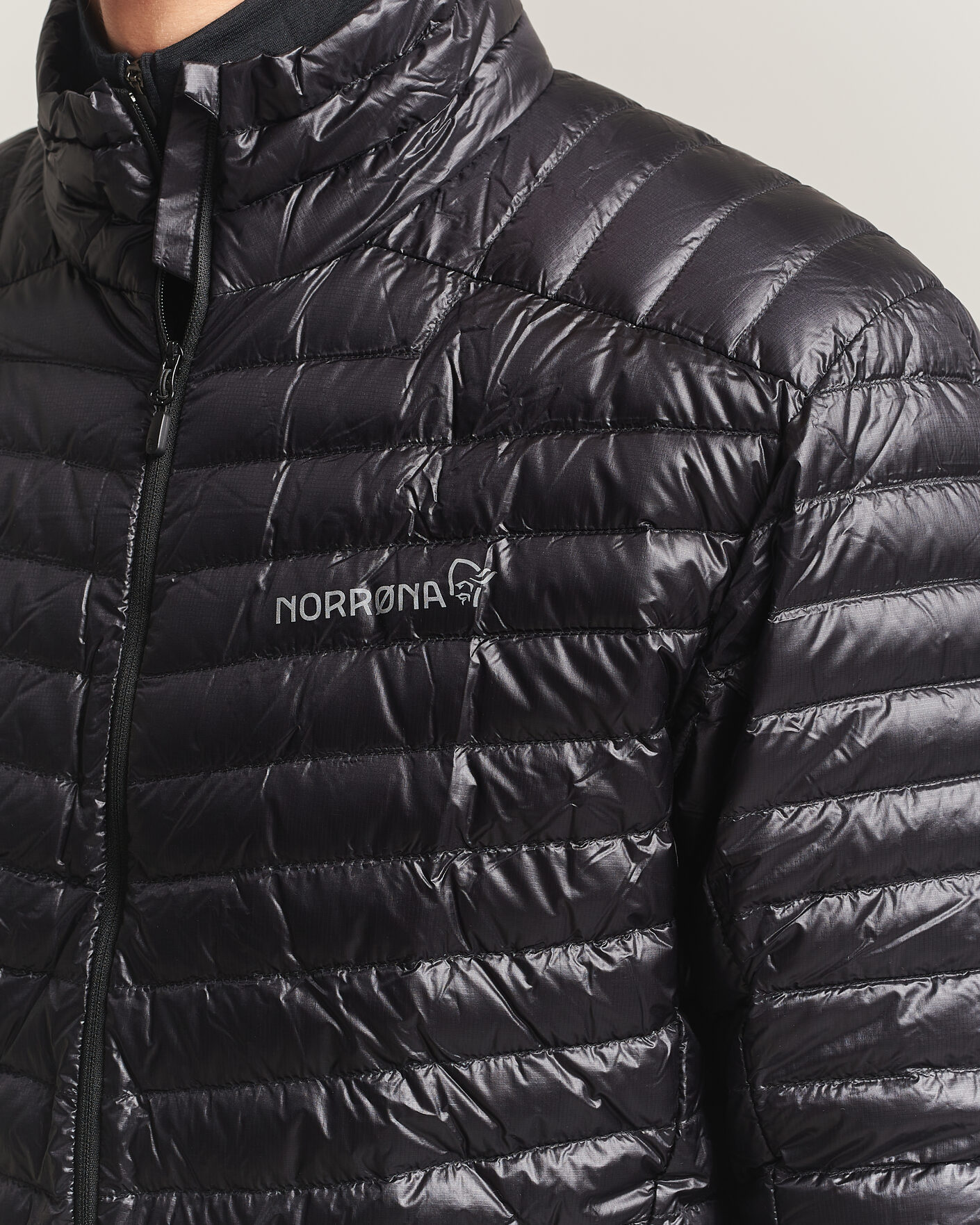 Uomini | Giacche | Norrøna | Trollveggen Down 800 Super Light Jacket Caviar Black