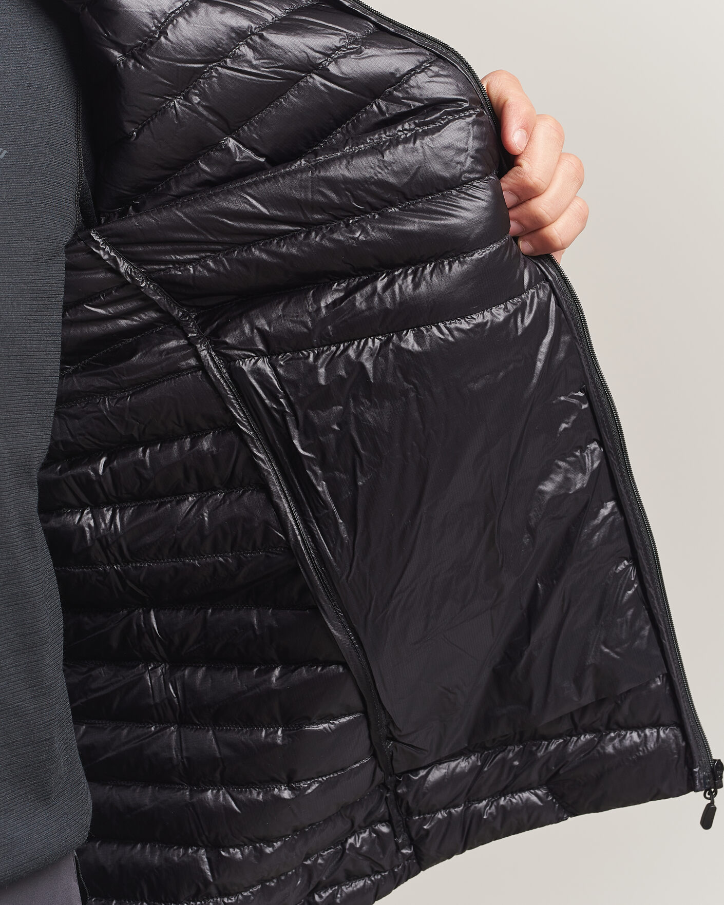 Uomini | Giacche | Norrøna | Trollveggen Down 800 Super Light Jacket Caviar Black