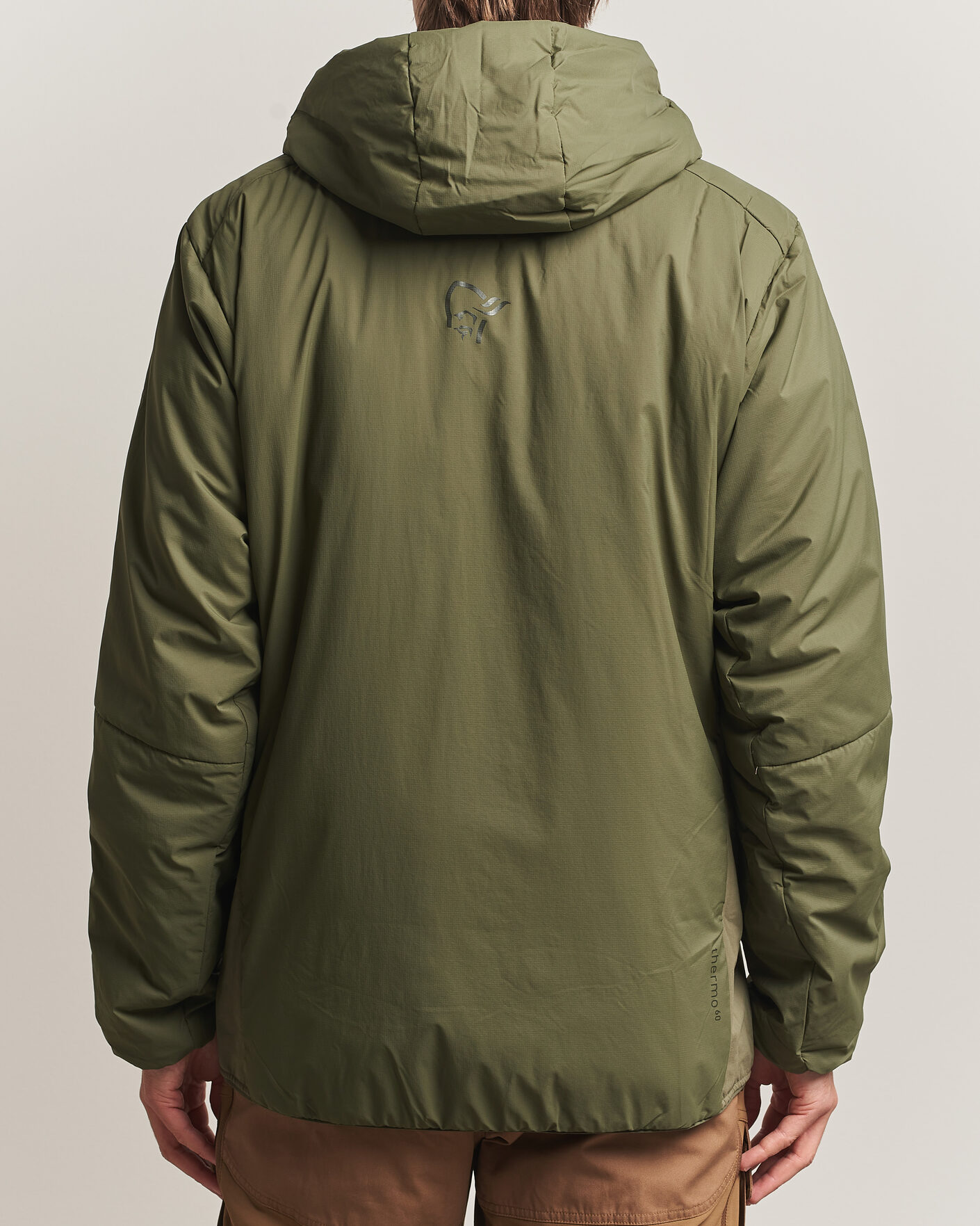 Uomini | Giacche | Norrøna | Femund Thermo Zip Hood Olive Night