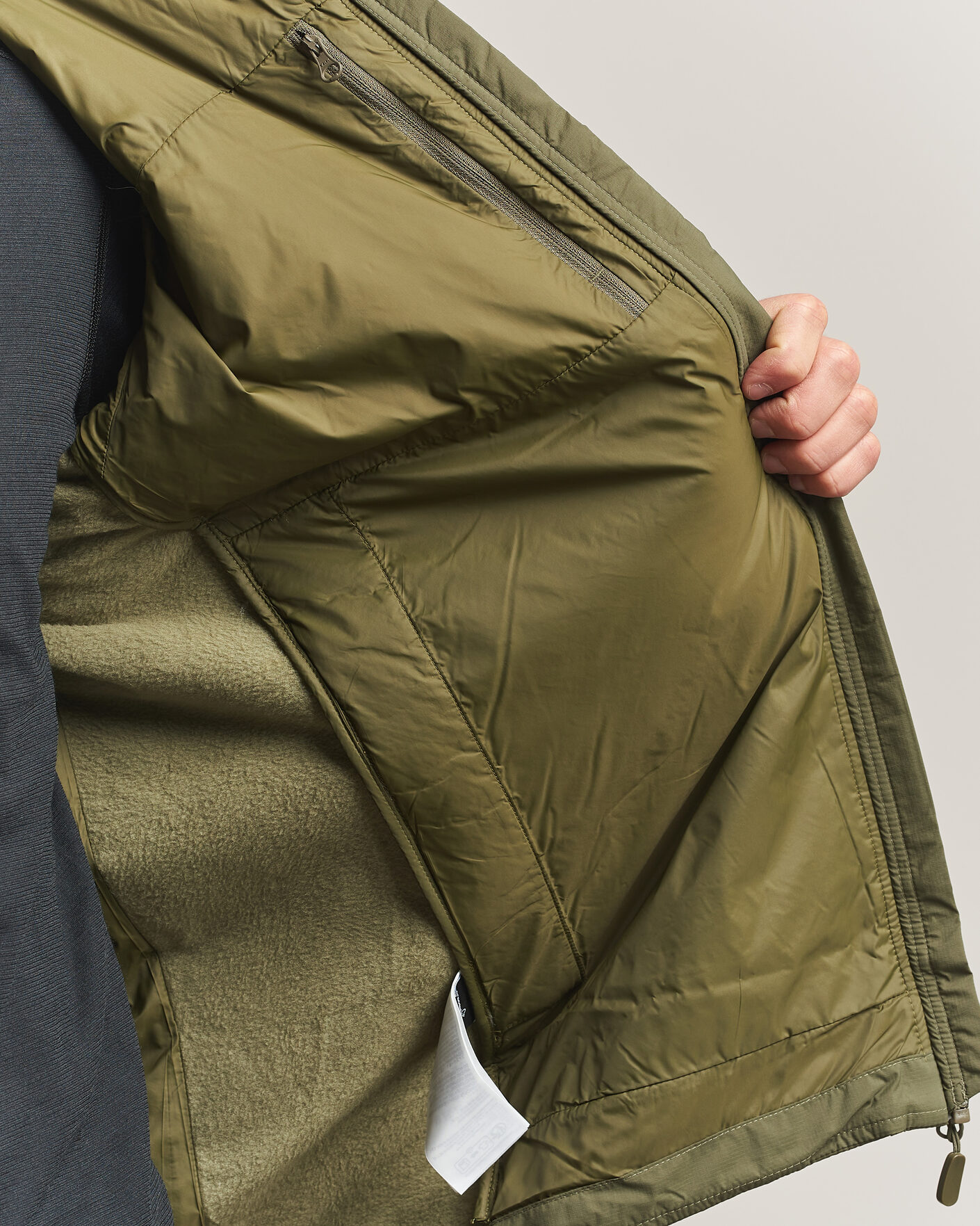 Uomini | Giacche | Norrøna | Femund Thermo Zip Hood Olive Night