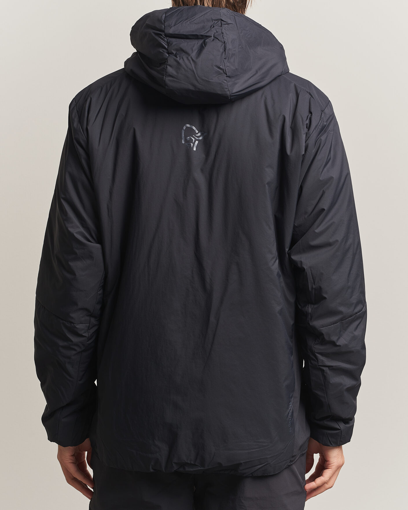 Uomini | Giacche | Norrøna | Femund Thermo Zip Hood Caviar Black
