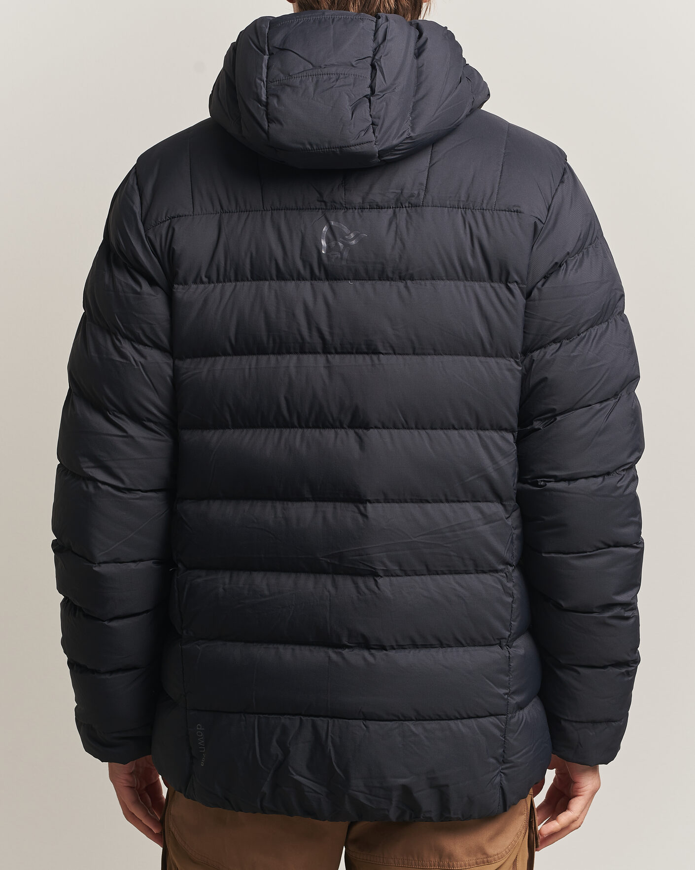 Uomini | Giacche | Norrøna | Femund Down 700 Zip Hood Caviar Black