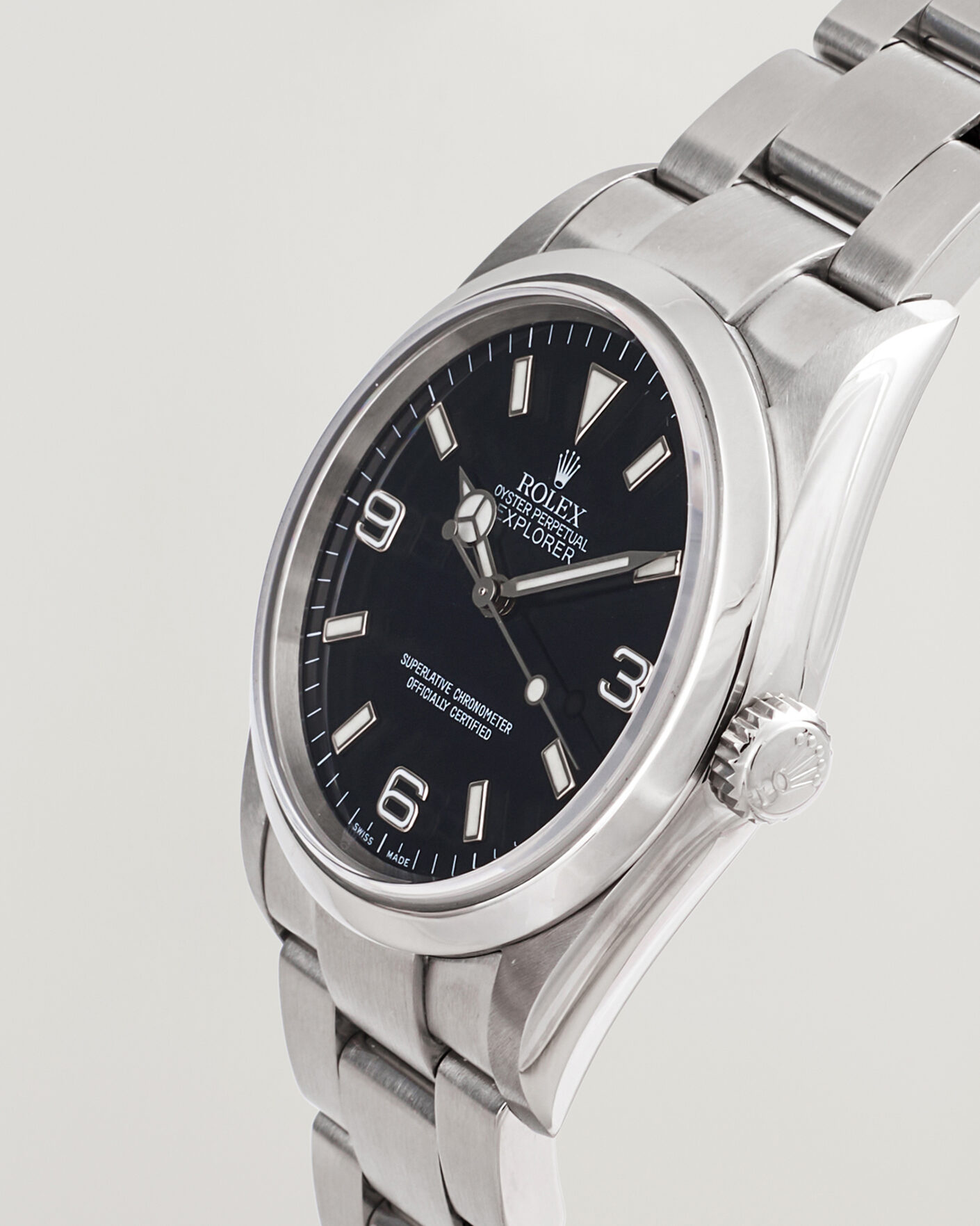 Uomini | Pre-Owned & Vintage Watches | Rolex Pre-Owned | Explorer