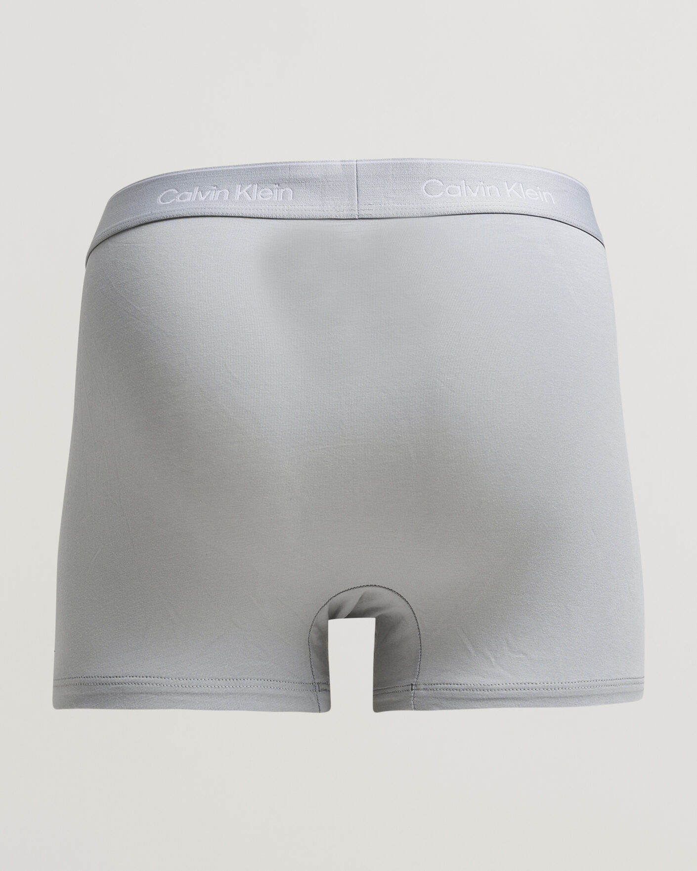 Uomini | Biancheria intima | Calvin Klein | 3-Pack Icon Cotton Stretch Relaxed Trunk Black/Grey/Purple