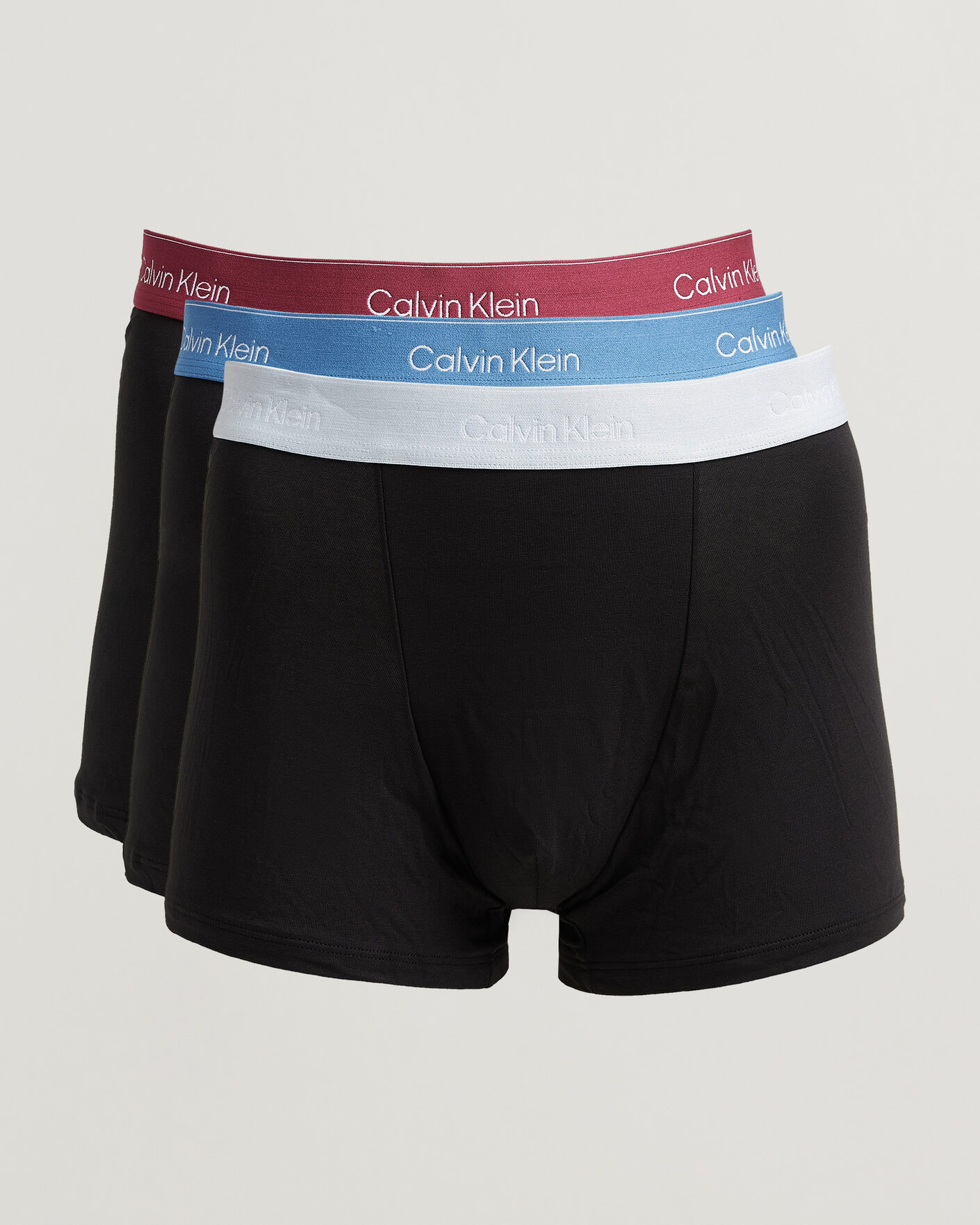 Uomini | Biancheria intima | Calvin Klein | 3-Pack Icon Cotton Stretch Relaxed Trunk Black