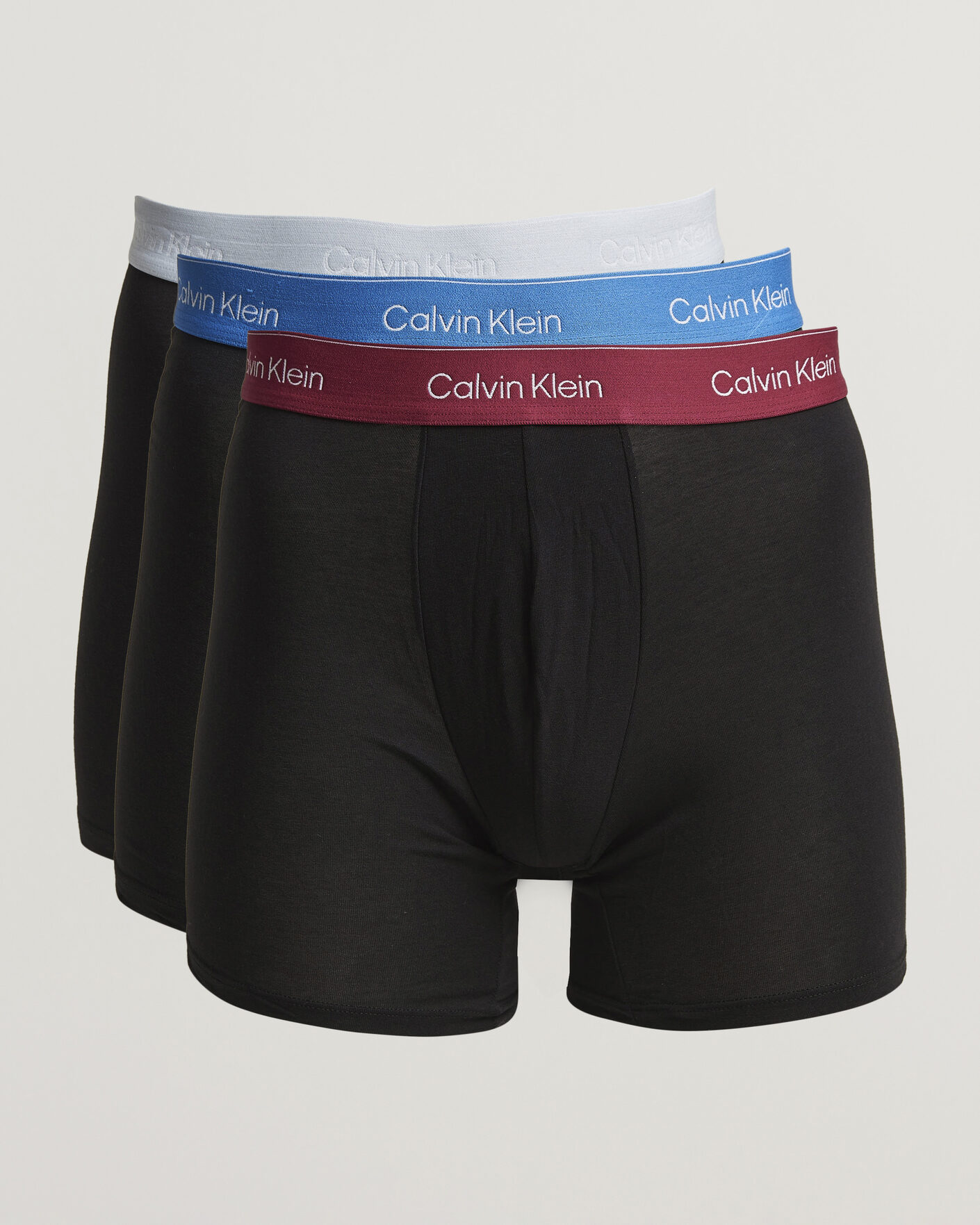 Uomini | Biancheria intima | Calvin Klein | 3-Pack Icon Cotton Stretch Boxer Brief Black