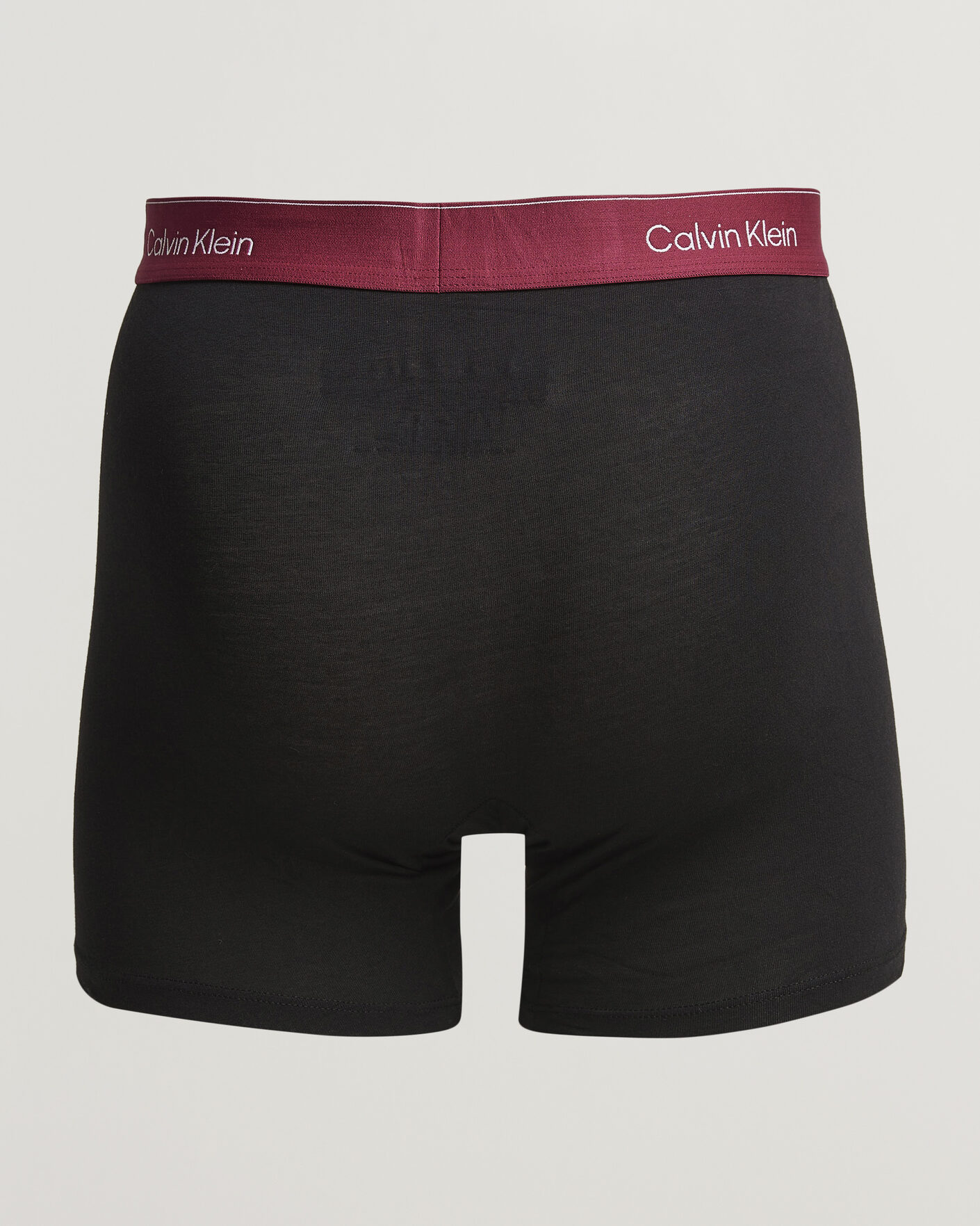 Uomini | Biancheria intima | Calvin Klein | 3-Pack Icon Cotton Stretch Boxer Brief Black