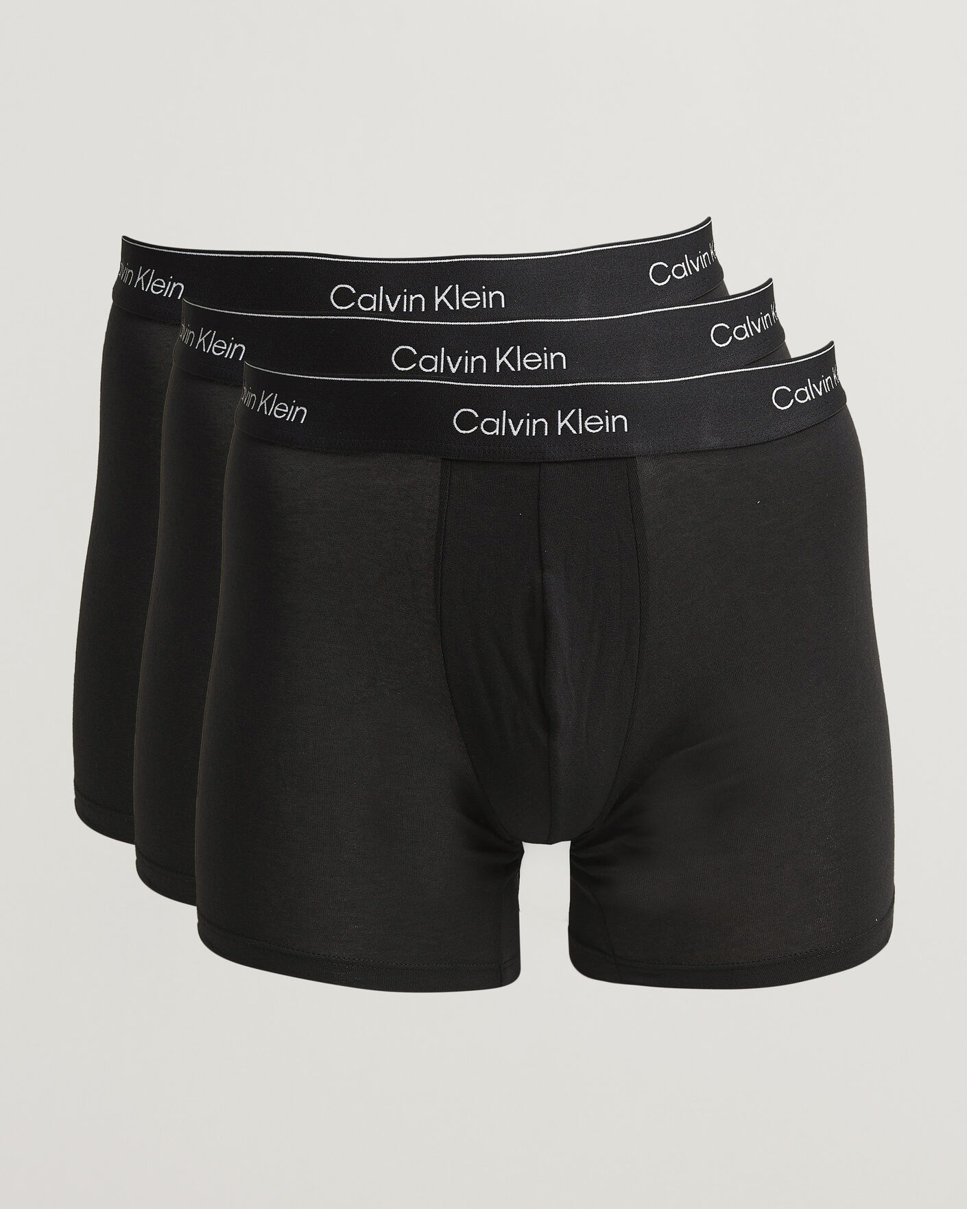 Uomini | Biancheria intima | Calvin Klein | 3-Pack Icon Cotton Stretch Boxer Brief Black