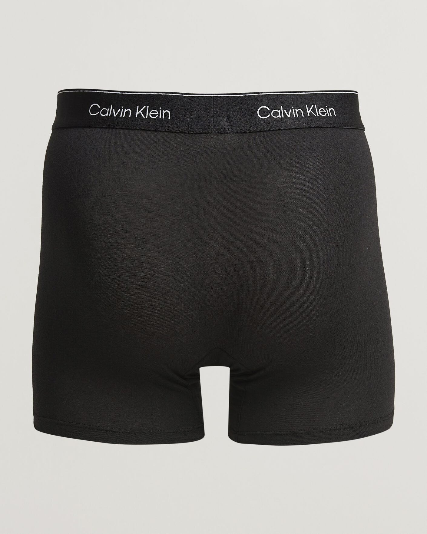 Uomini | Biancheria intima | Calvin Klein | 3-Pack Icon Cotton Stretch Boxer Brief Black
