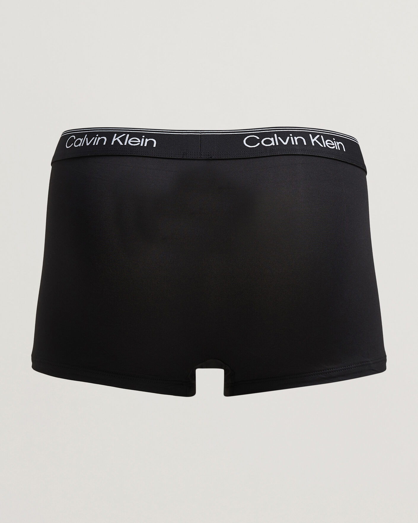 Uomini | Biancheria intima | Calvin Klein | 3-Pack Micro Stretch Trunk Black
