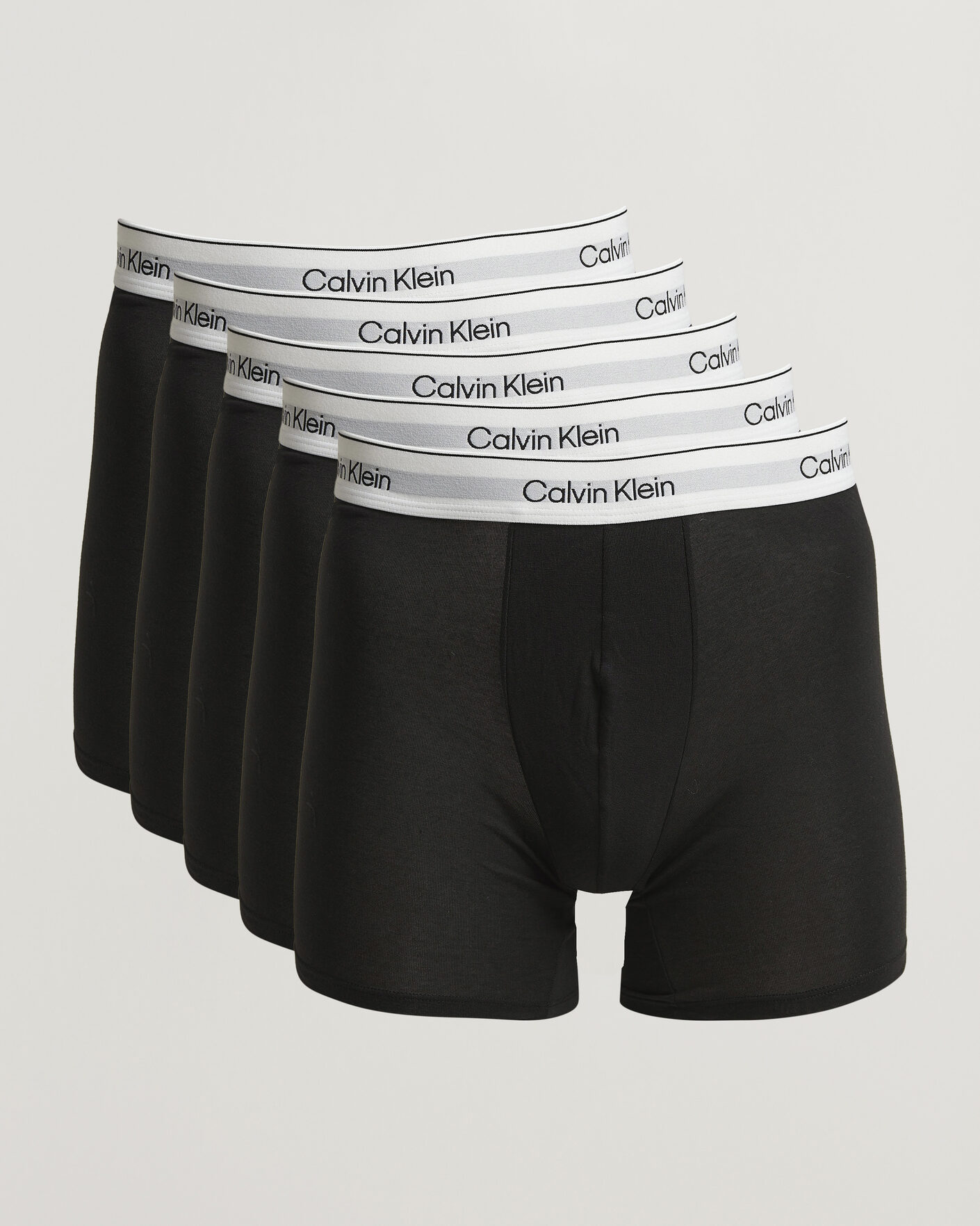 Uomini | Biancheria intima | Calvin Klein | 5-Pack Micro Stretch Boxer Brief Black