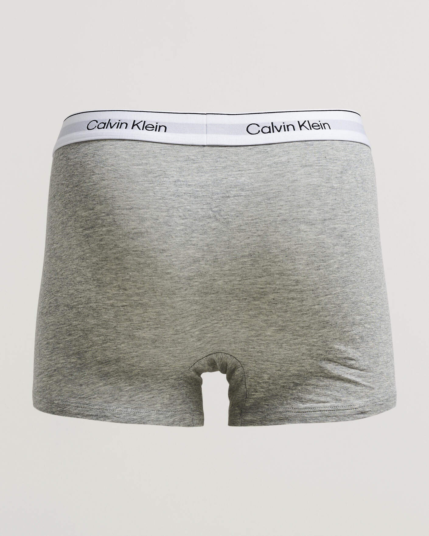 Uomini | Biancheria intima | Calvin Klein | 5-Pack Icon Cotton Stretch Relaxed Trunk White/Black/Grey