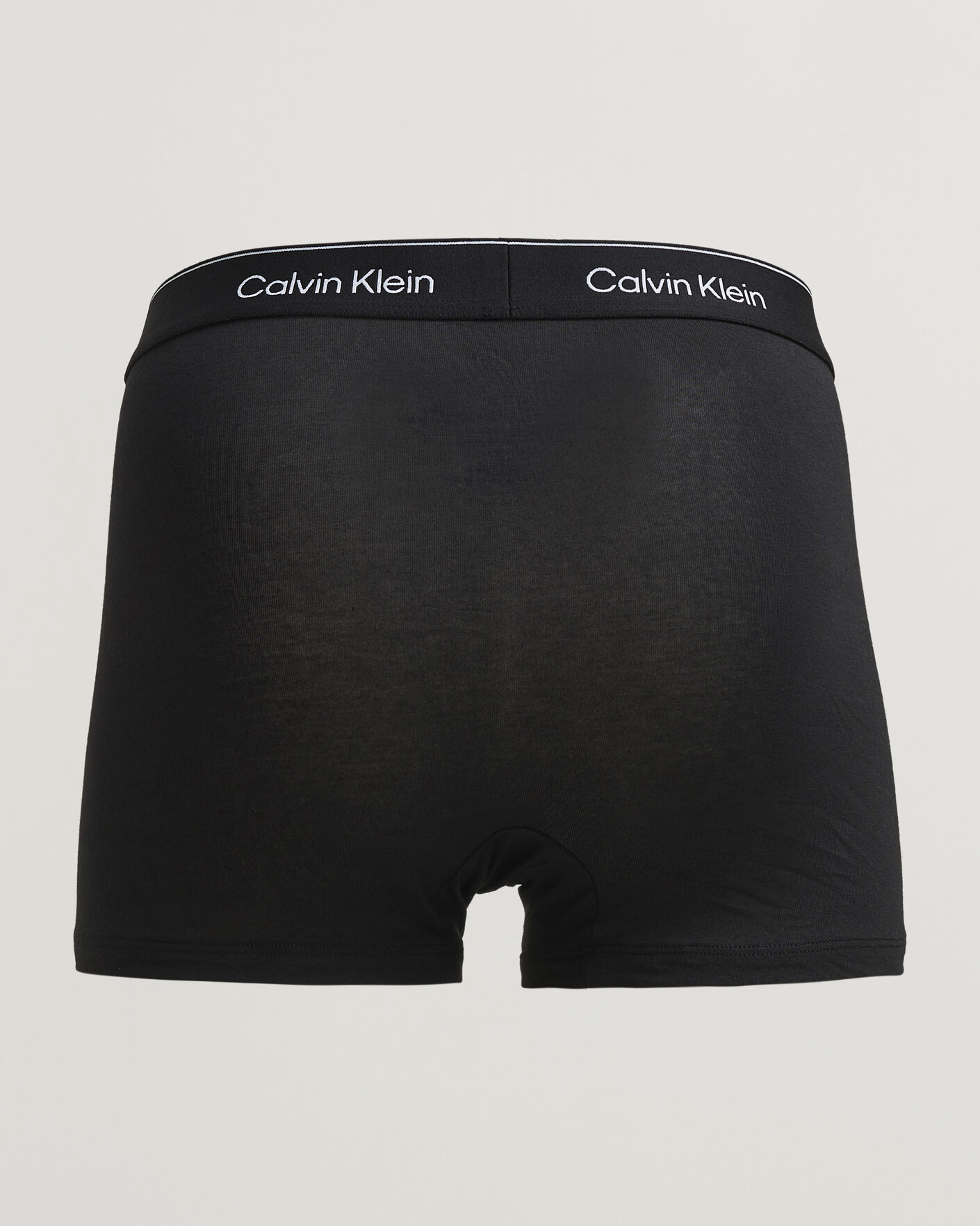 Uomini | Biancheria intima | Calvin Klein | 5-Pack Icon Cotton Stretch Relaxed Trunk Black