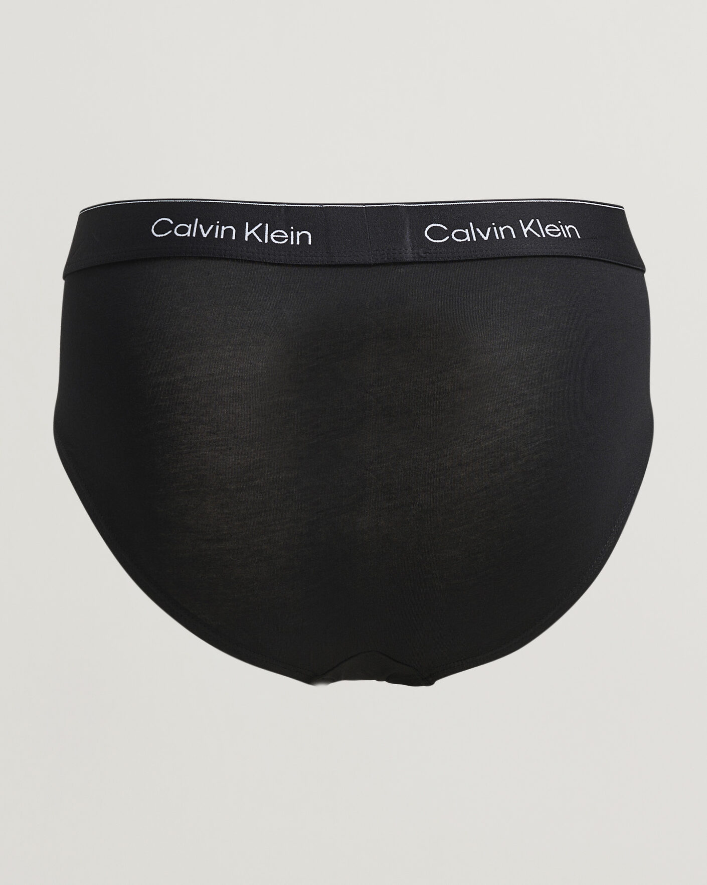 Uomini | Biancheria intima | Calvin Klein | 3-Pack Icon Cotton Stretch Hip Brief Black