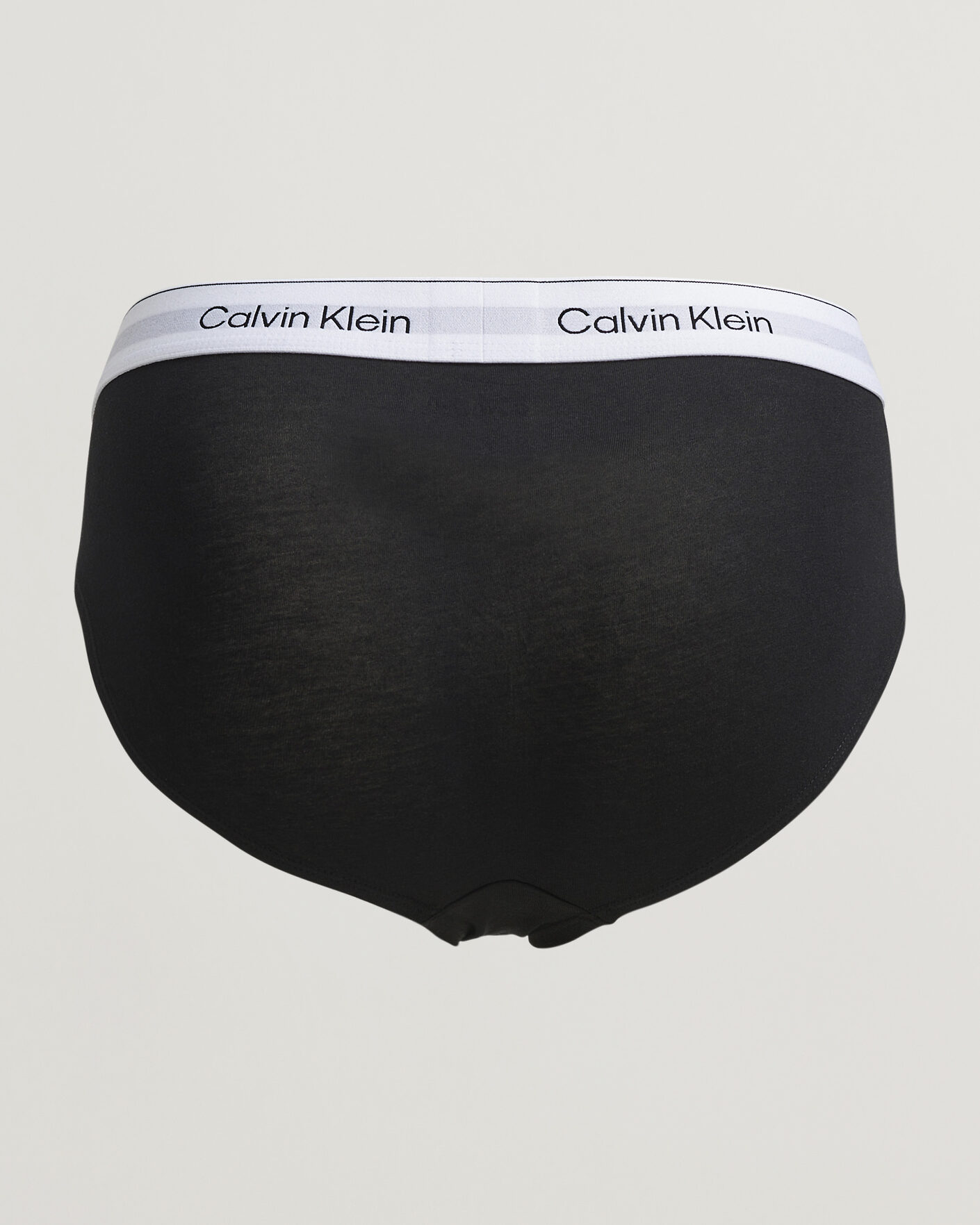 Uomini | Biancheria intima | Calvin Klein | 3-Pack Icon Cotton Stretch Hip Brief Black