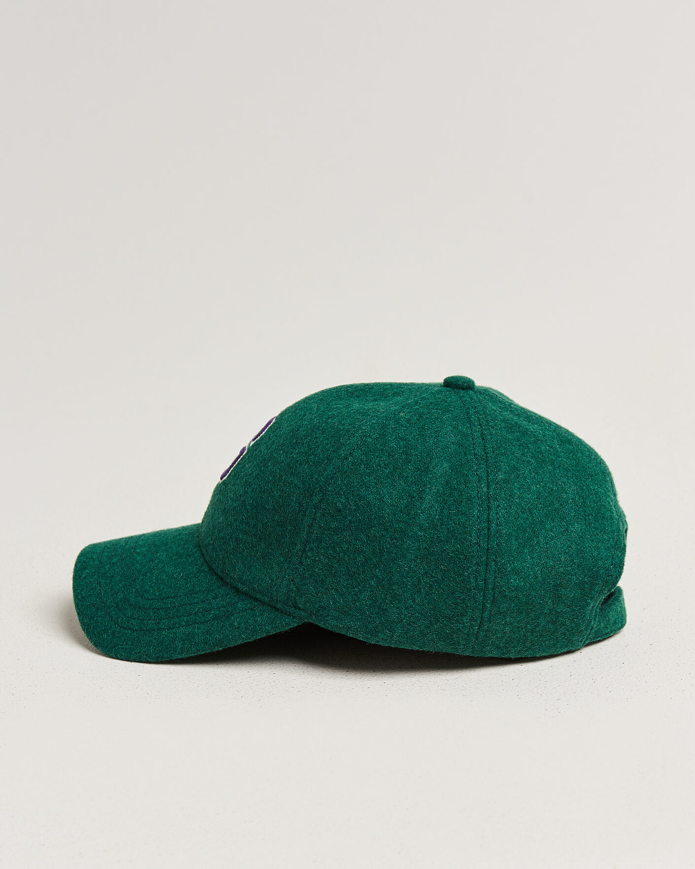 Uomini | Cappelli & Berretti | Gant | G Badge Wool Melton Cap Dark Emerald