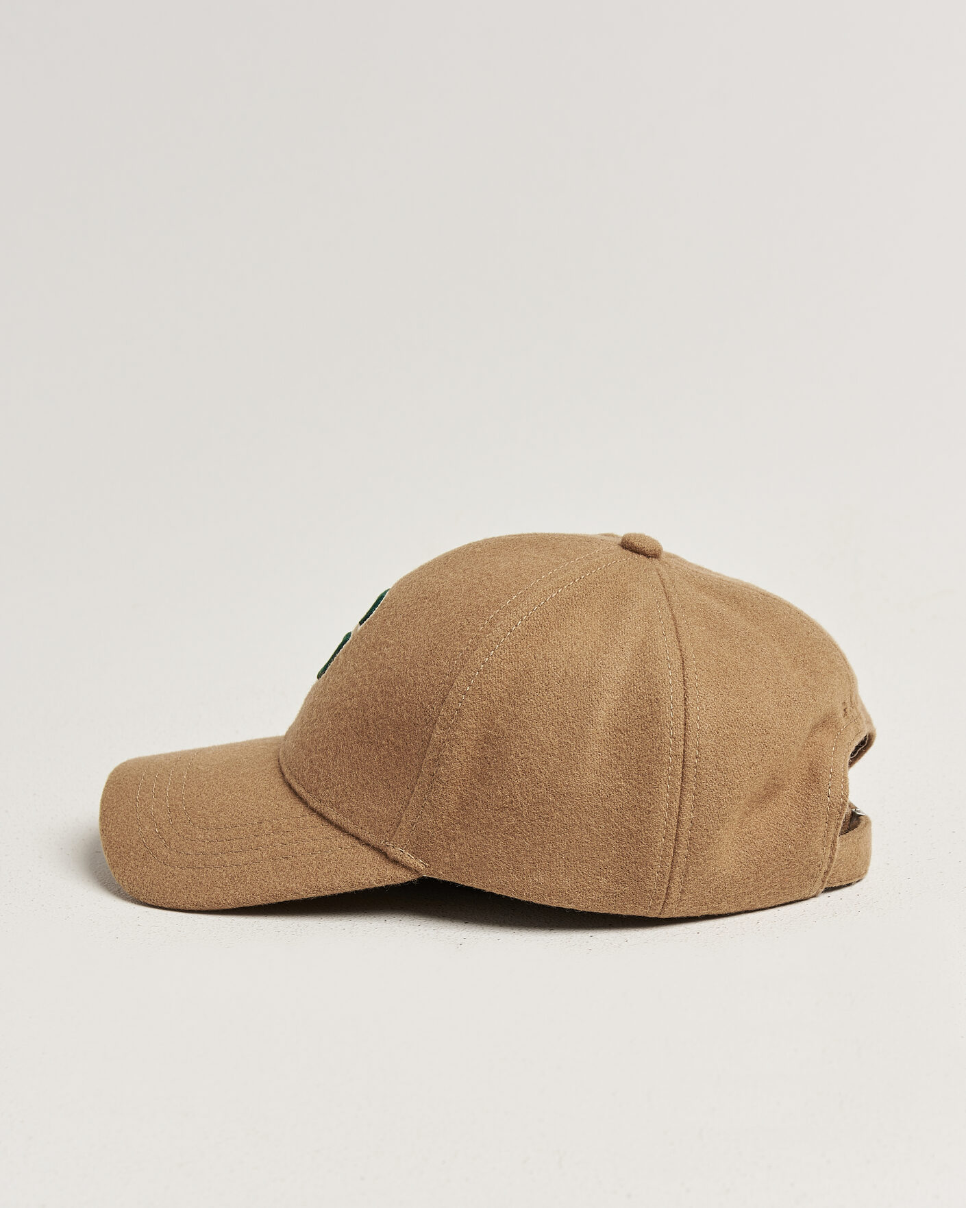 Uomini | Cappelli & Berretti | Gant | G Badge Wool Melton Cap Autumn Yellow