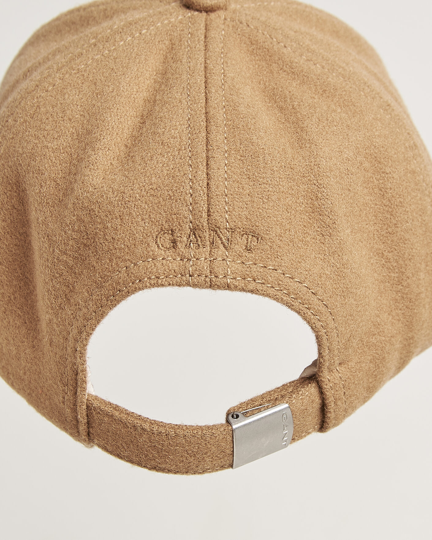 Uomini | Cappelli & Berretti | Gant | G Badge Wool Melton Cap Autumn Yellow