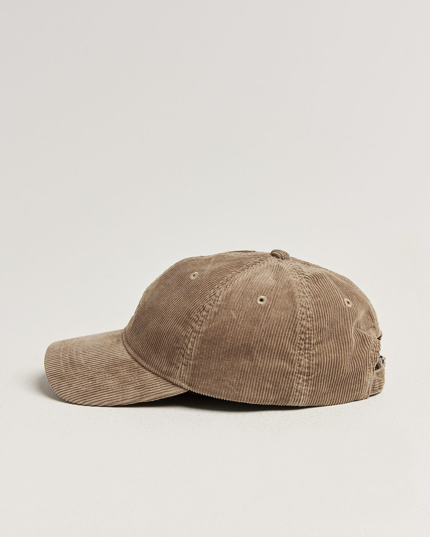 Uomini | Cappelli & Berretti | Gant | Corduroy Cap Warm Khaki