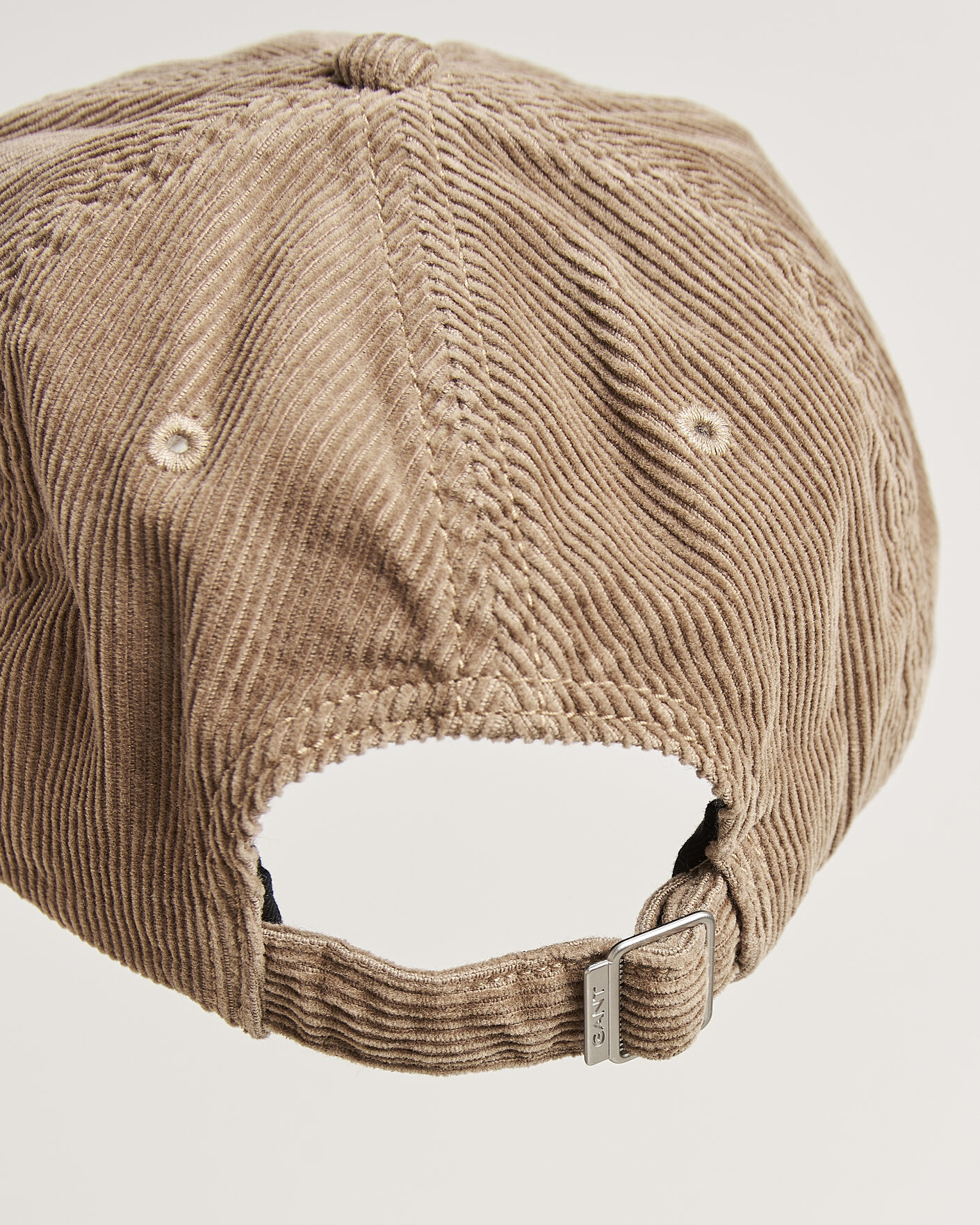 Uomini | Cappelli & Berretti | Gant | Corduroy Cap Warm Khaki