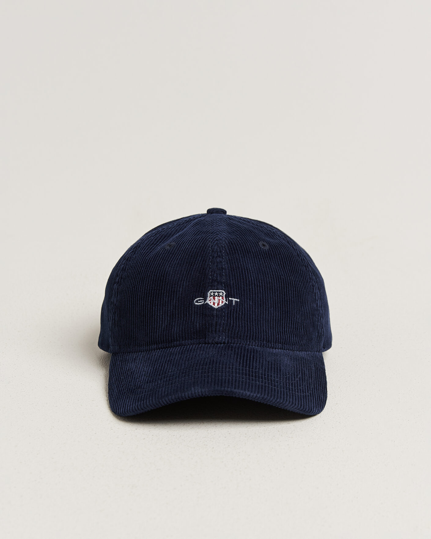 Uomini | Cappelli & Berretti | Gant | Corduroy Cap Marine