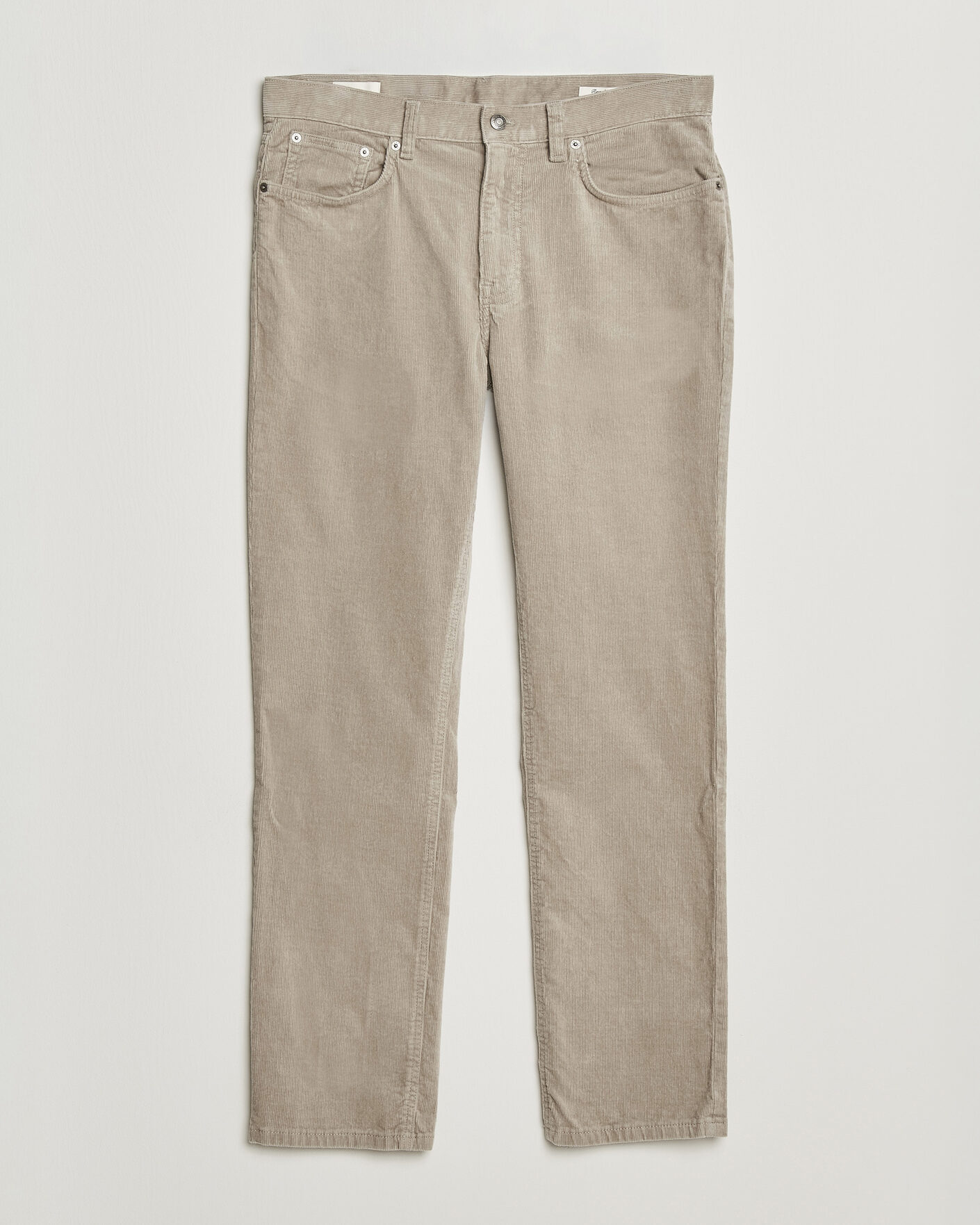 Uomini | Pantaloni | Gant | Regular Fit Corduroy 5-Pocket Pants Mist Taupe