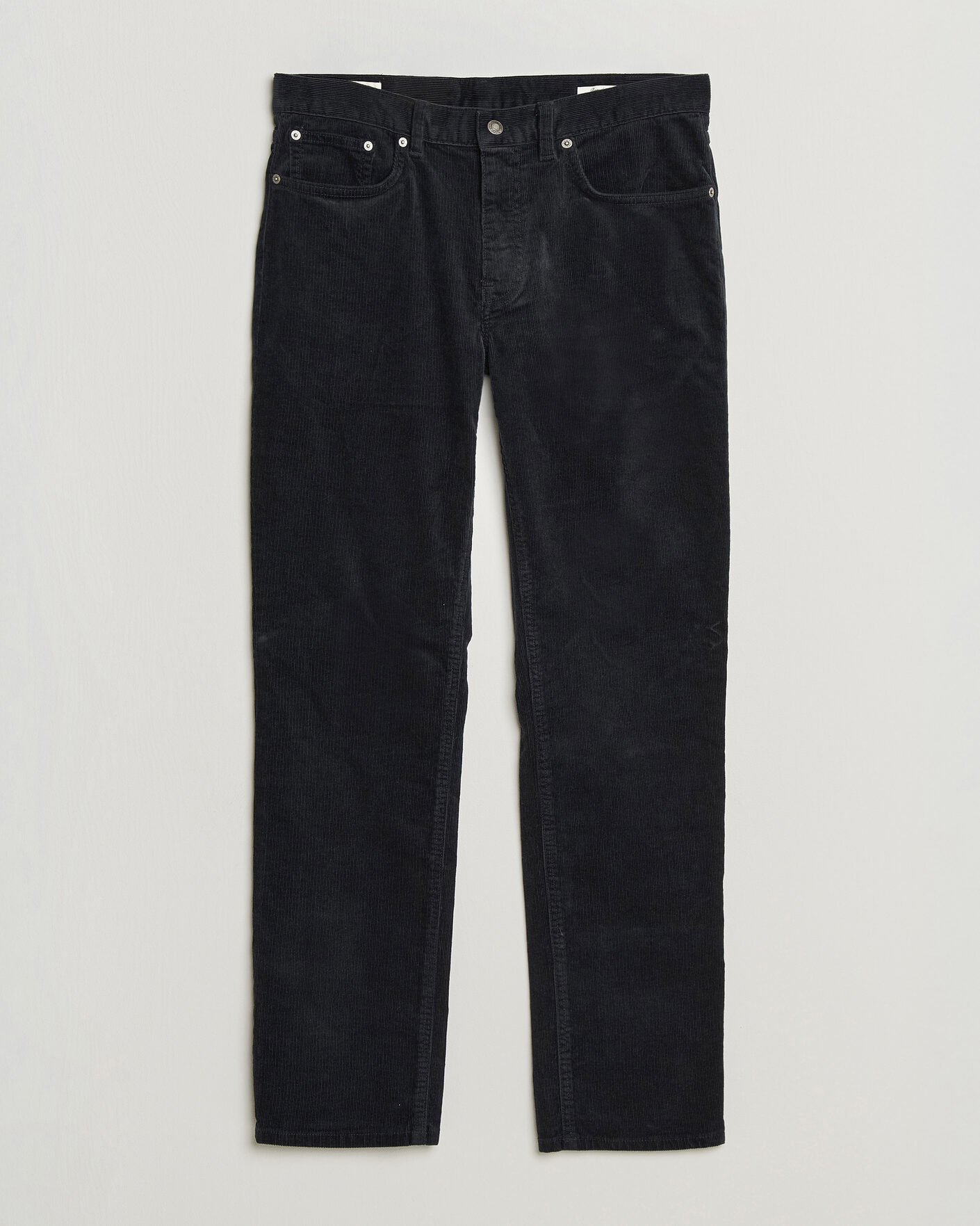 Uomini | Pantaloni | Gant | Regular Fit Corduroy 5-Pocket Pants Black