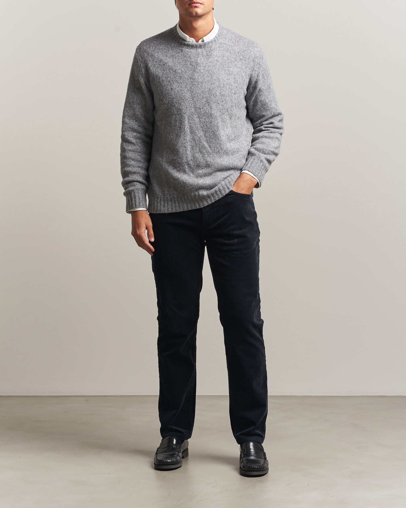 Uomini | Pantaloni | Gant | Regular Fit Corduroy 5-Pocket Pants Black