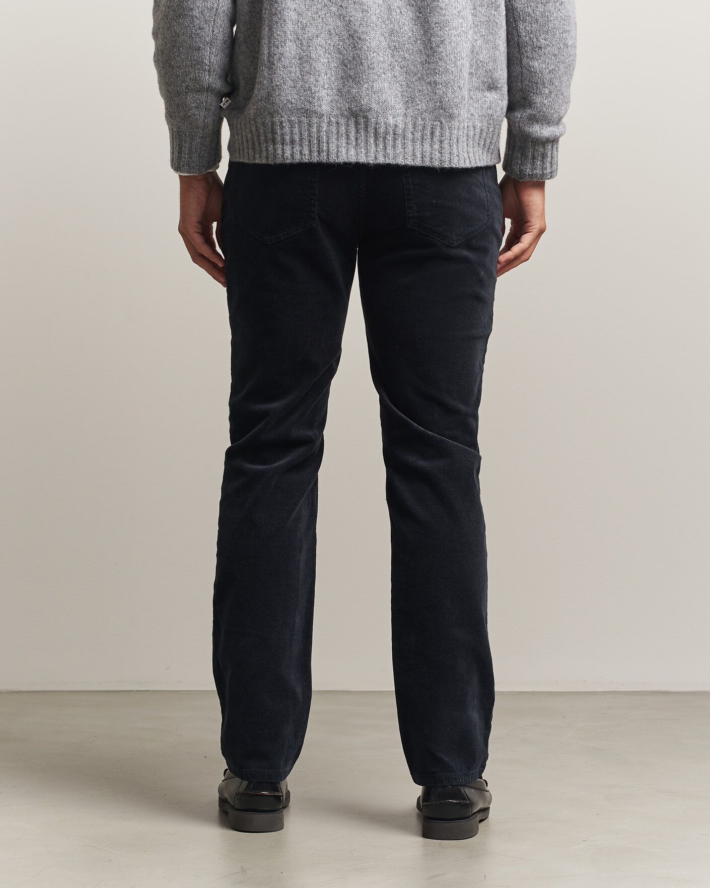 Uomini | Pantaloni | Gant | Regular Fit Corduroy 5-Pocket Pants Black