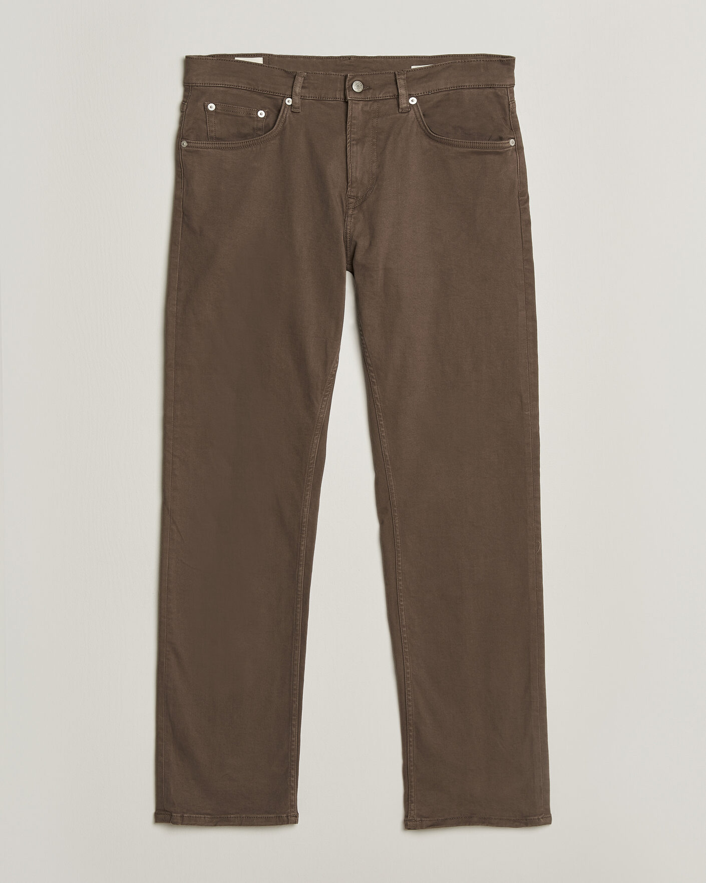 Uomini | Pantaloni | Gant | Regular Fit Moleskin 5-Pocket Pants Faded Taupe