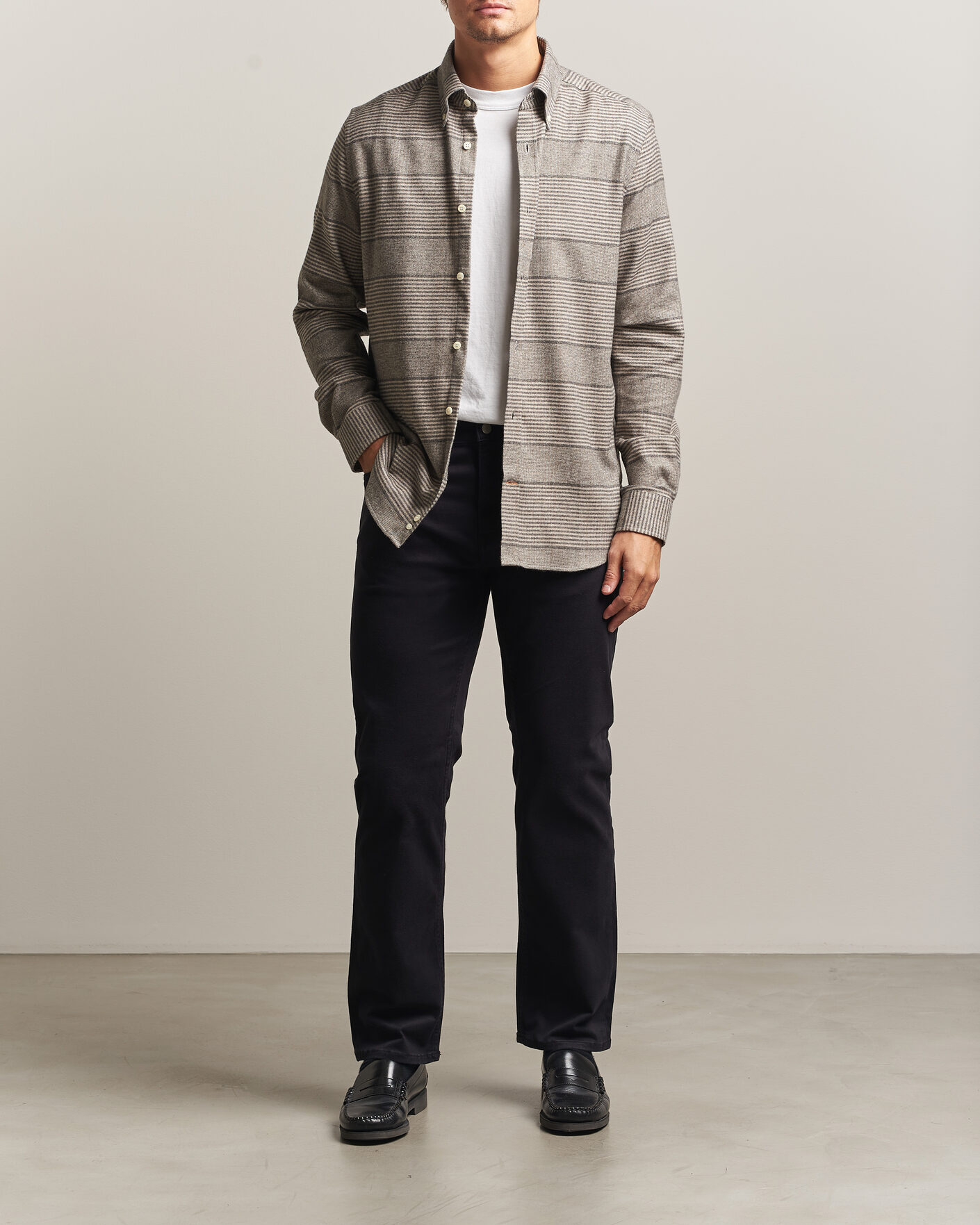 Uomini | Pantaloni | Gant | Regular Fit Moleskin 5-Pocket Pants Black