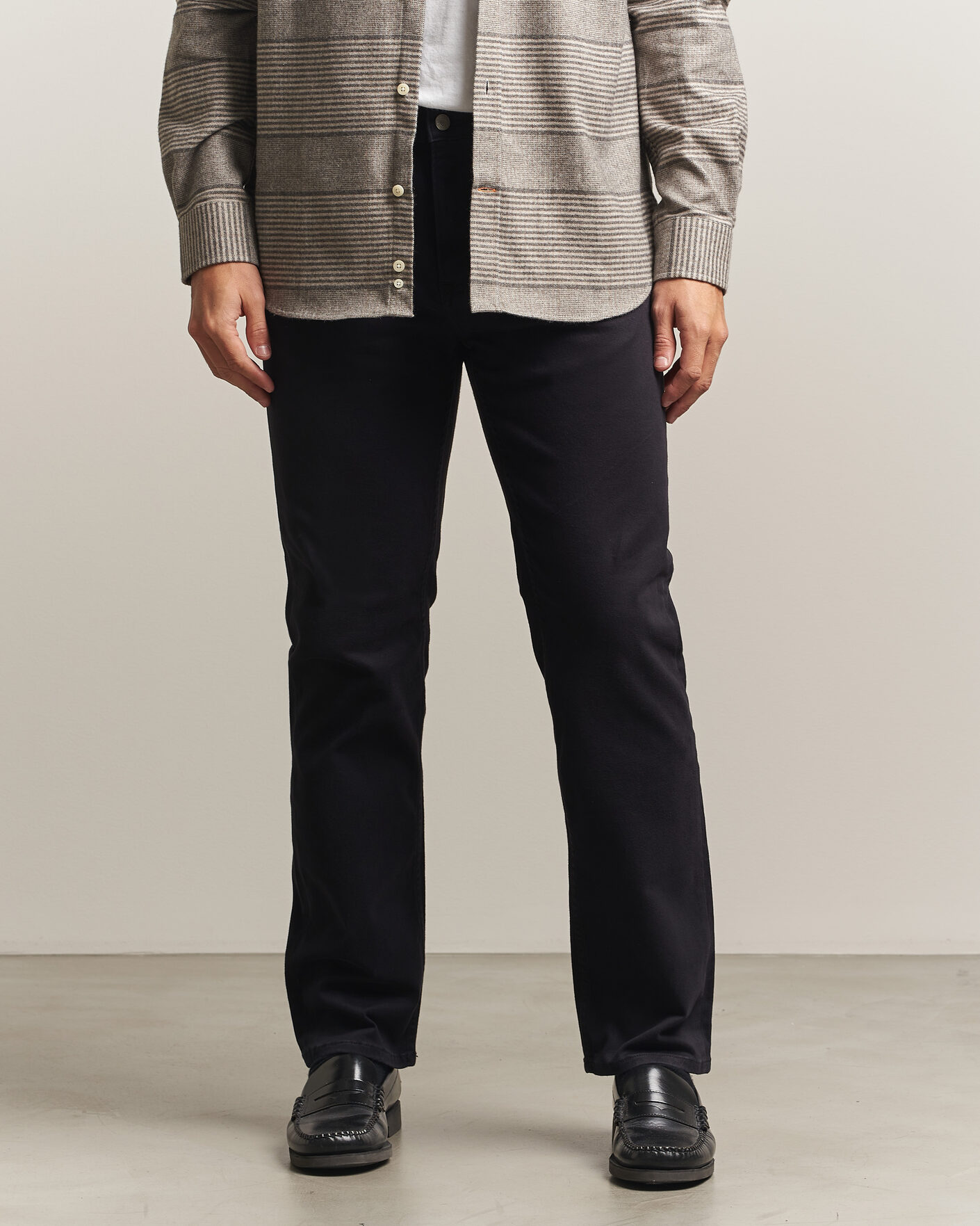 Uomini | Pantaloni | Gant | Regular Fit Moleskin 5-Pocket Pants Black