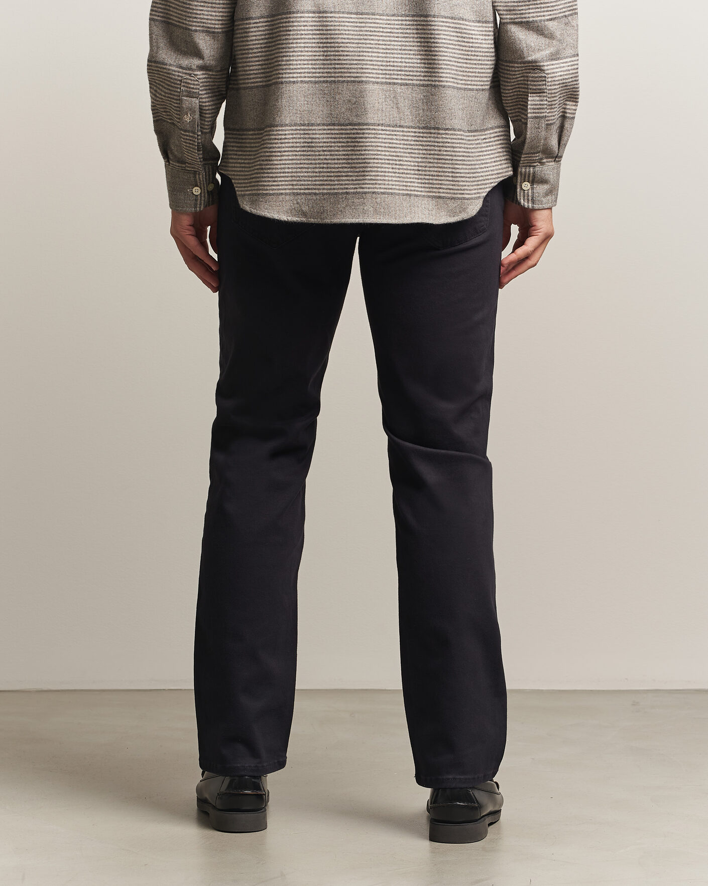 Uomini | Pantaloni | Gant | Regular Fit Moleskin 5-Pocket Pants Black