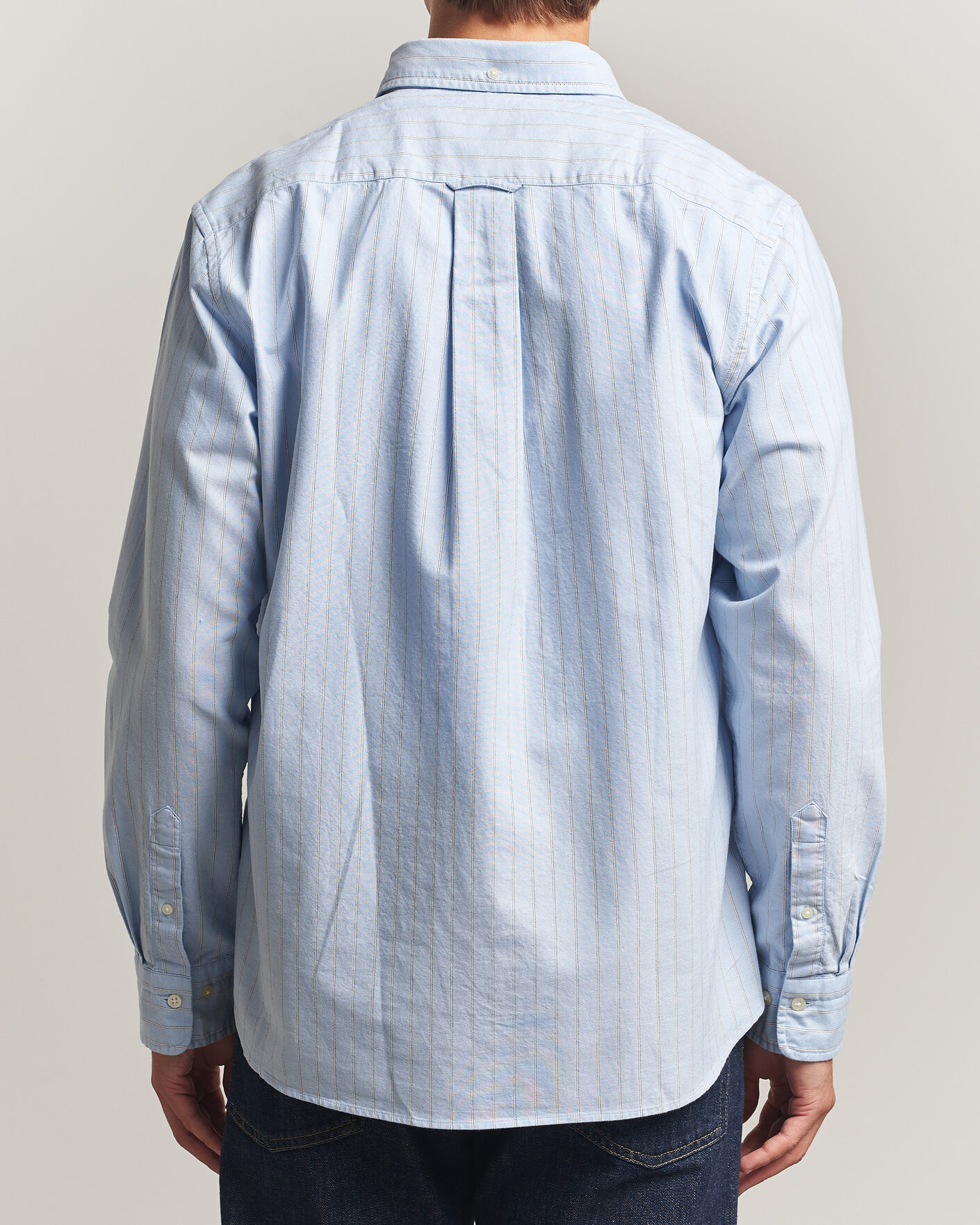 Uomini | Camicie | Gant | Regular Fit Archive Oxford Striped Shirt Clear Sky