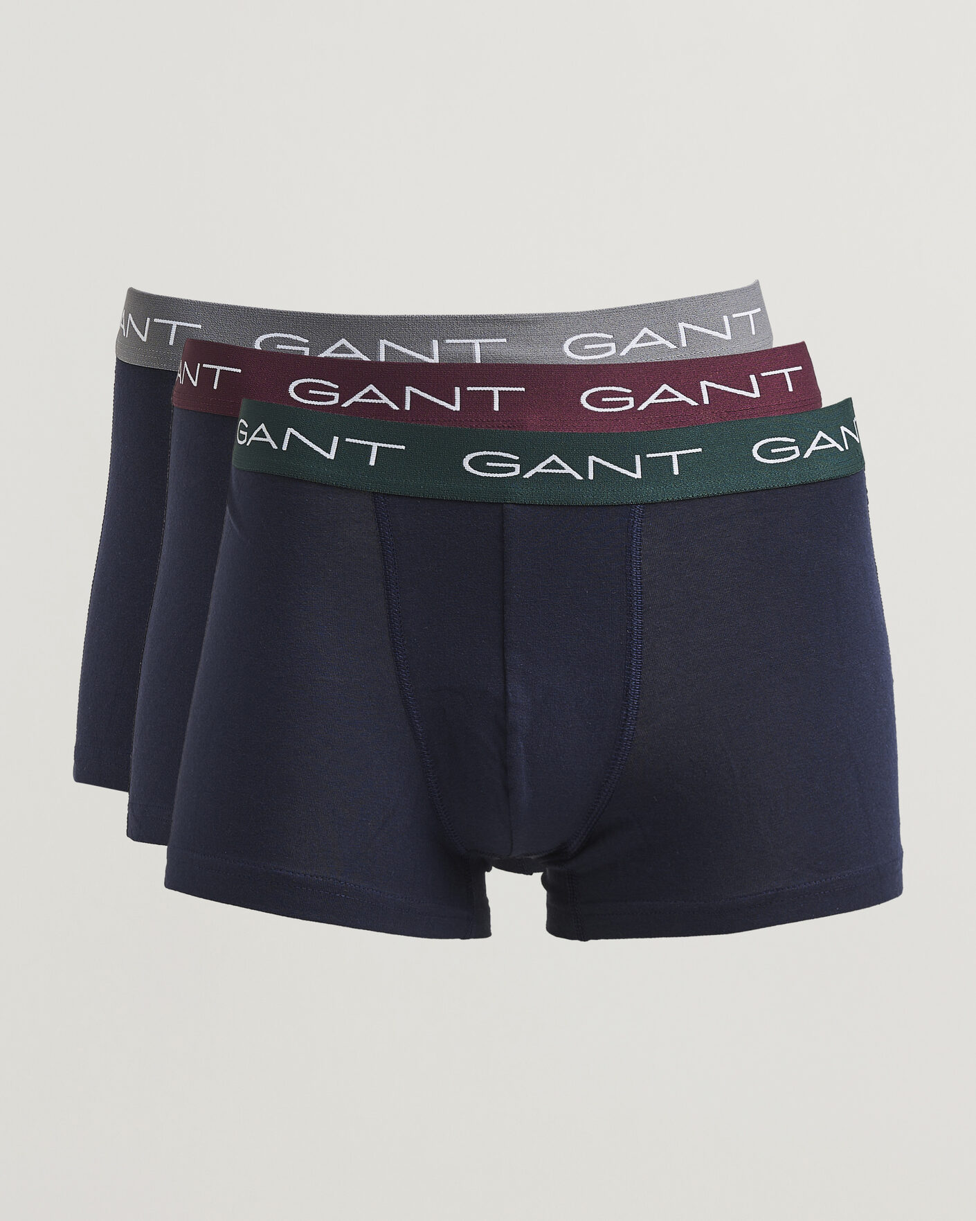 Uomini | Biancheria intima | Gant | 3-Pack Trunk Evening Blue