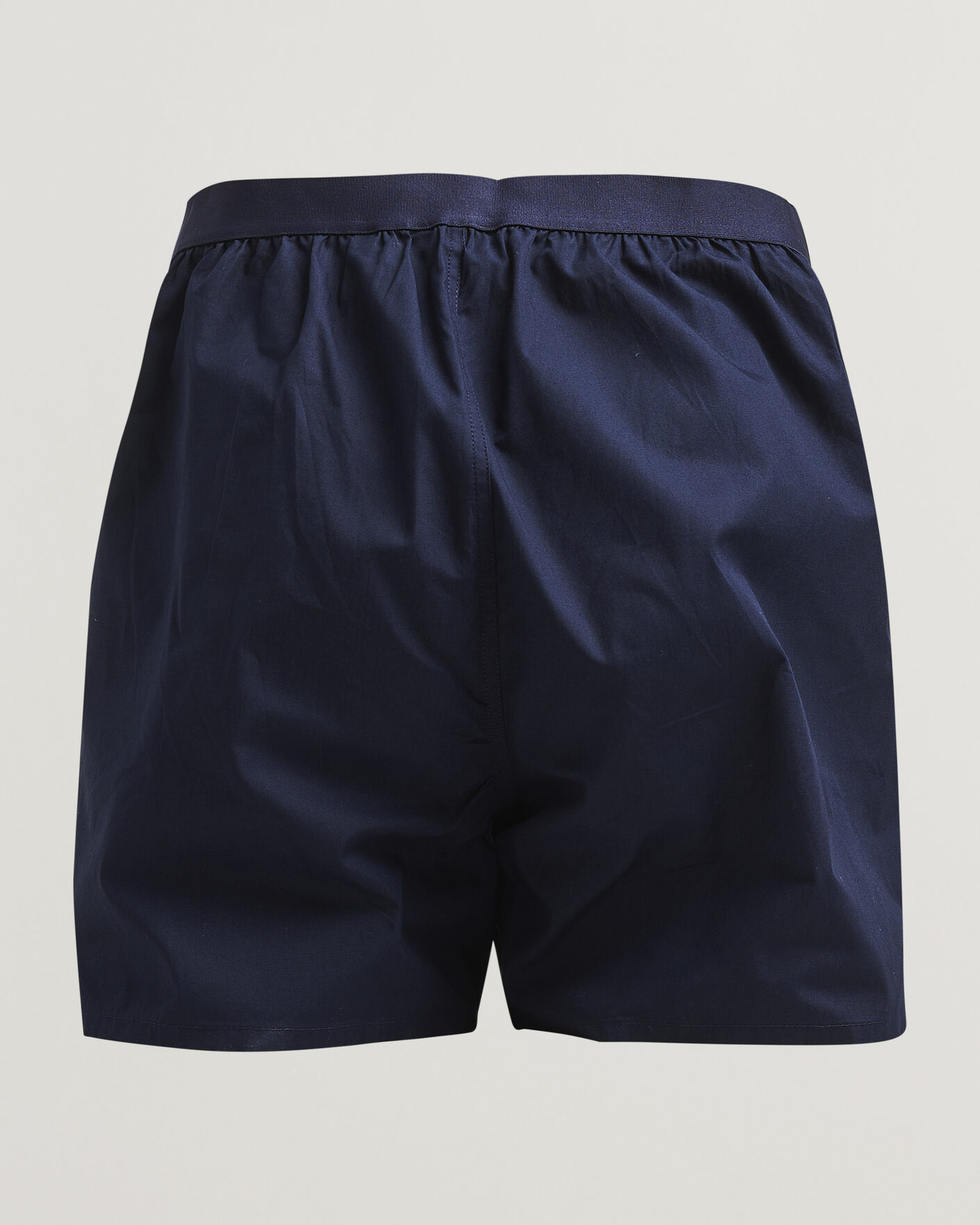 Uomini | Biancheria intima | Gant | 2-Pack Woven Boxer Shorts Evening Blue