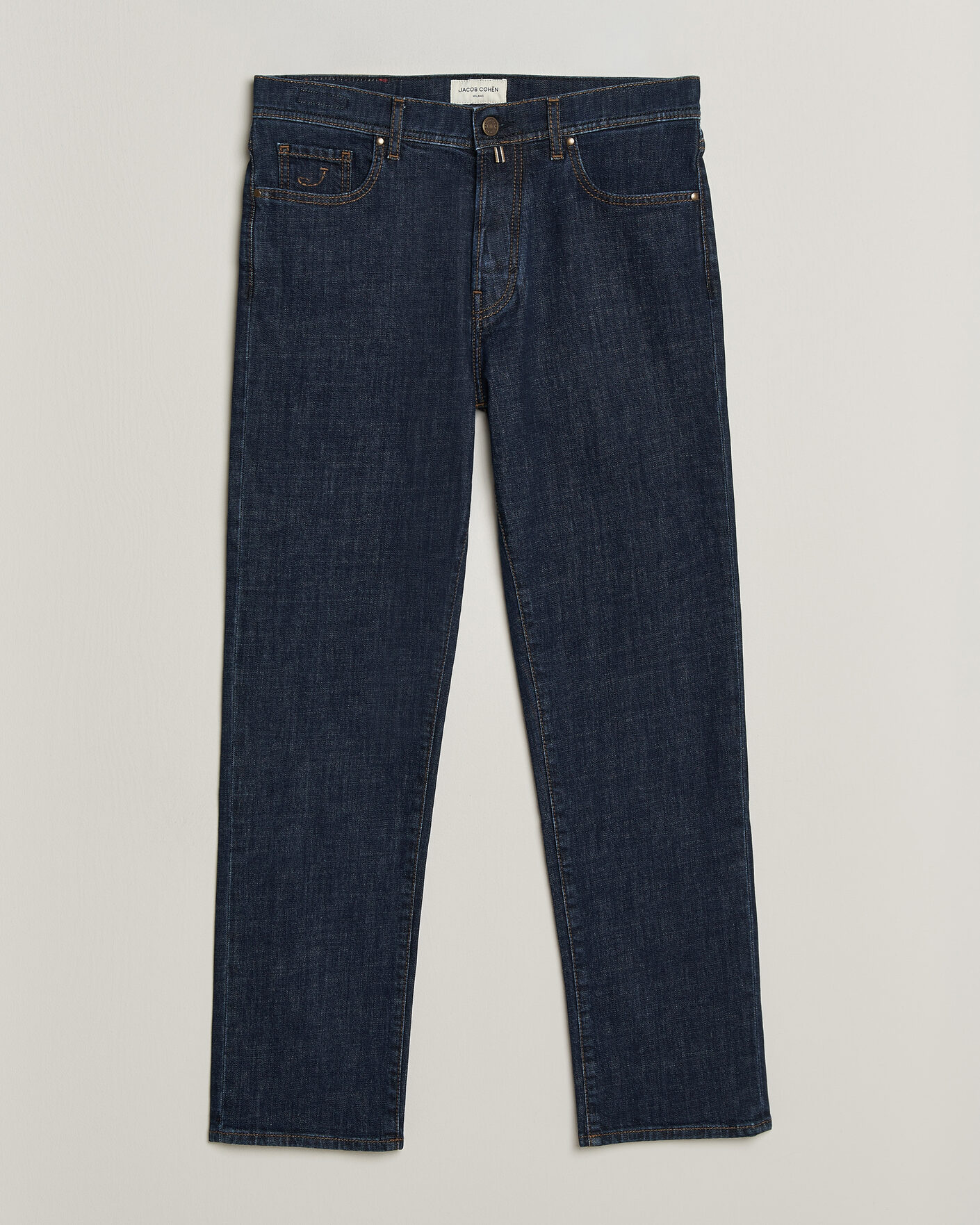 Uomini | Jeans | Jacob Cohën | Edos Regular Straight Fit Jeans Dark Blue