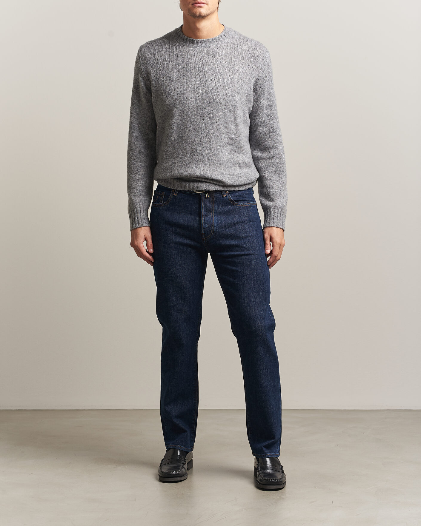 Uomini | Jeans | Jacob Cohën | Edos Regular Straight Fit Jeans Dark Blue