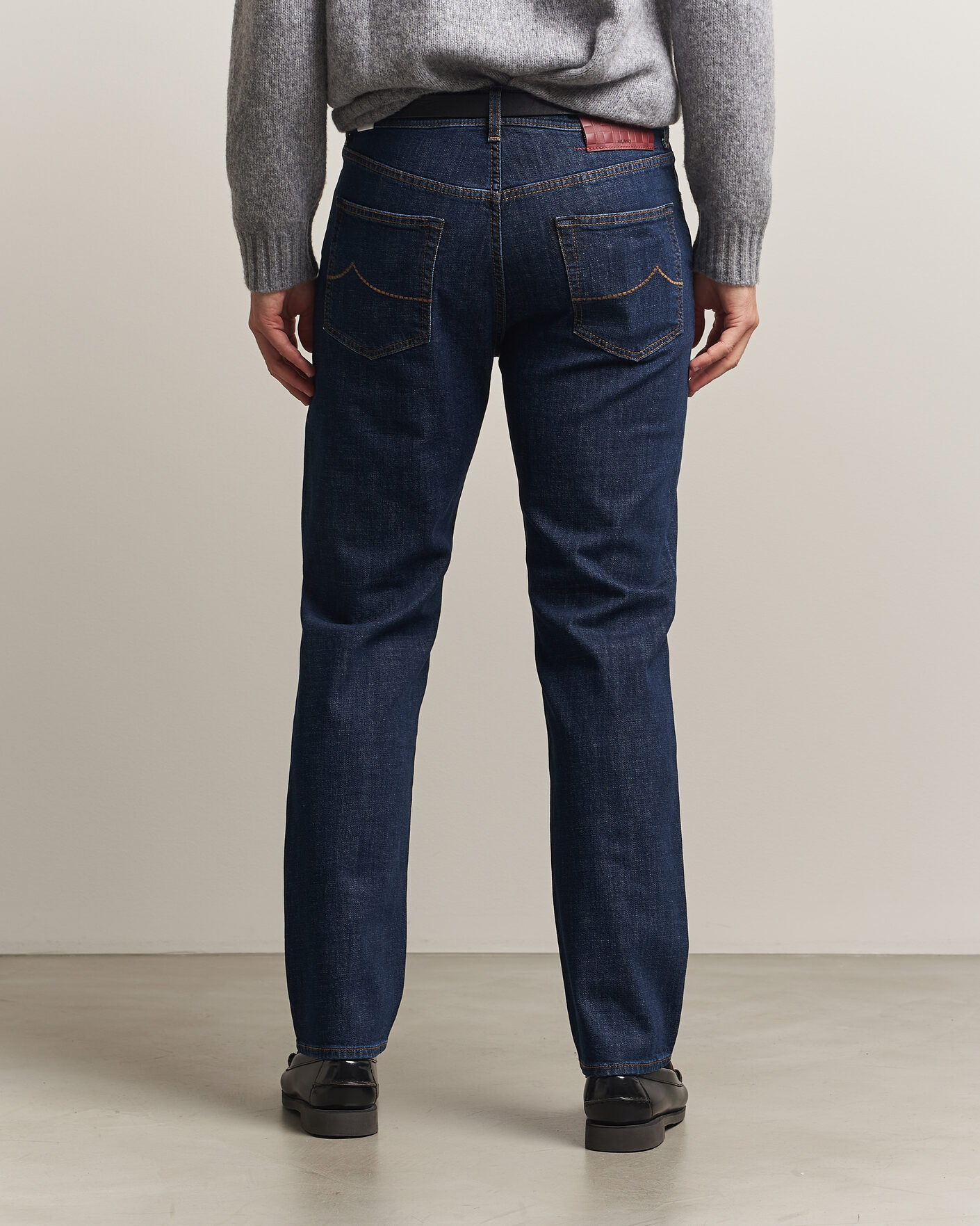 Uomini | Jeans | Jacob Cohën | Edos Regular Straight Fit Jeans Dark Blue