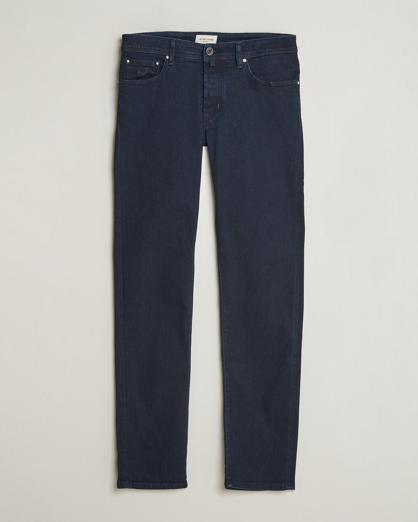 Uomini | Jeans | Jacob Cohën | Bard Slim Fit Stretch Jeans Overdyed Blue