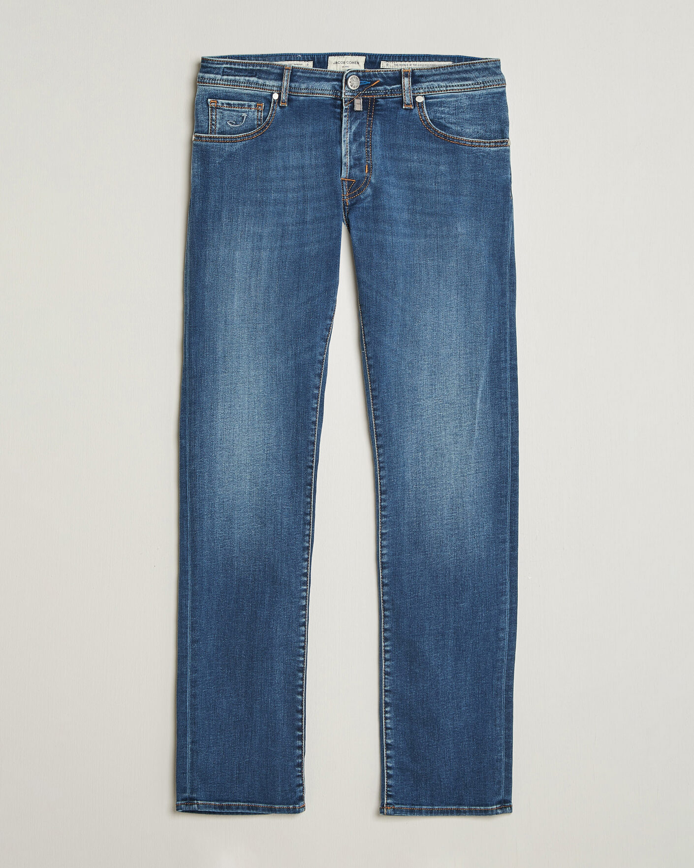 Uomini | Jeans | Jacob Cohën | Nick F1 Slim Fit Stretch Jeans Light Blue