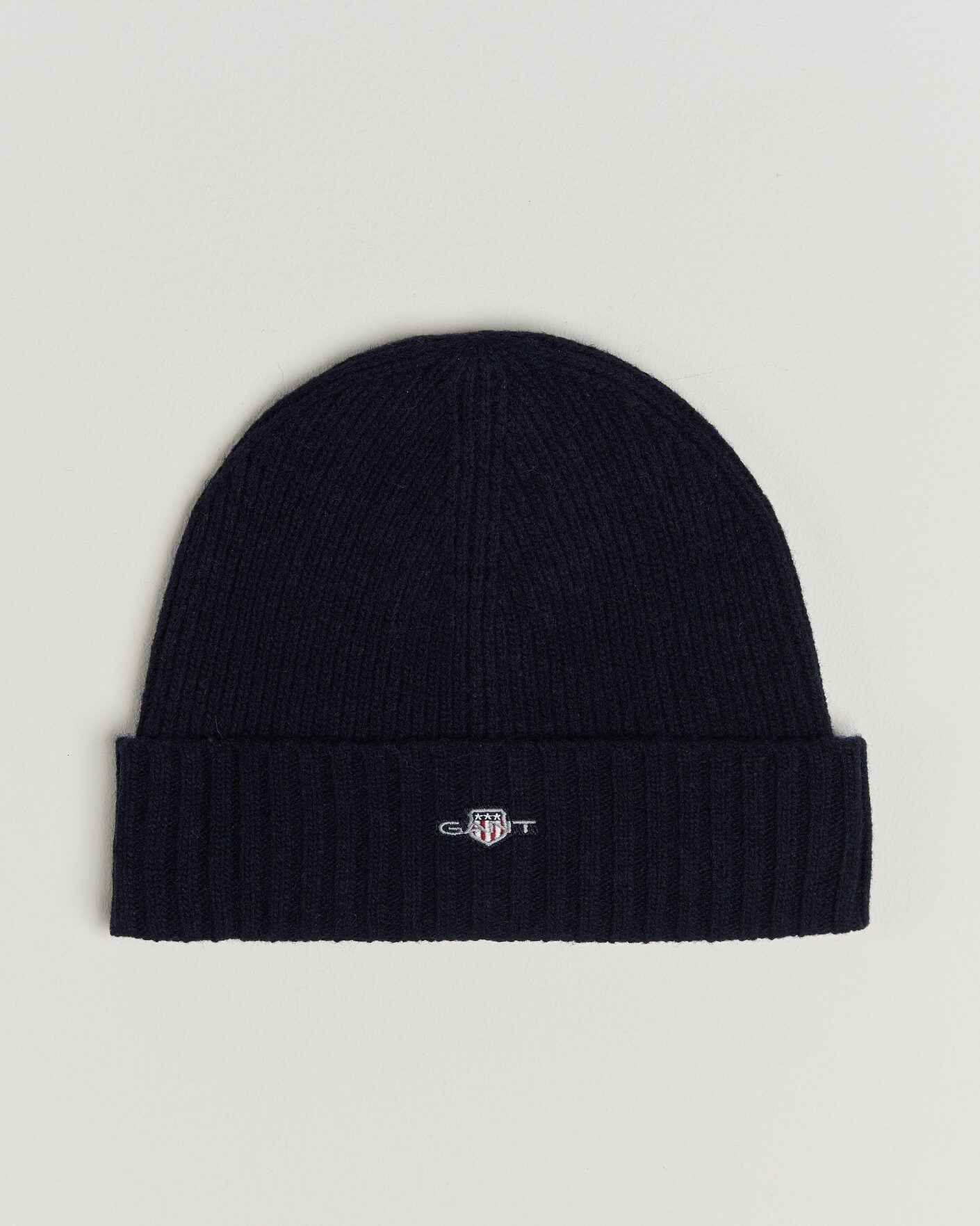 Uomini | Berretti | Gant | Wool Beanie Marine