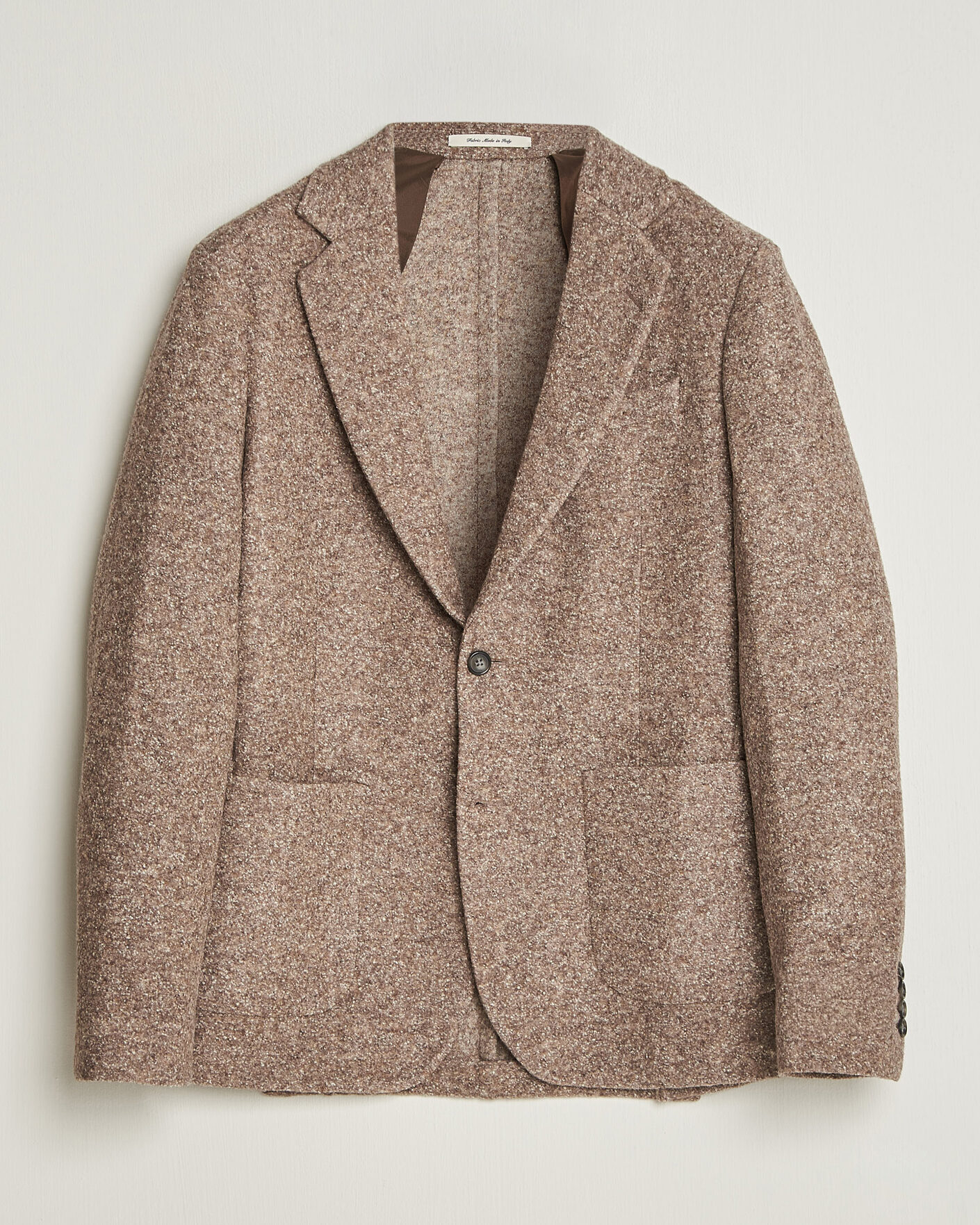 Uomini | Blazers | Gant | Wool/Silk Jersey Blazer Clay Beige