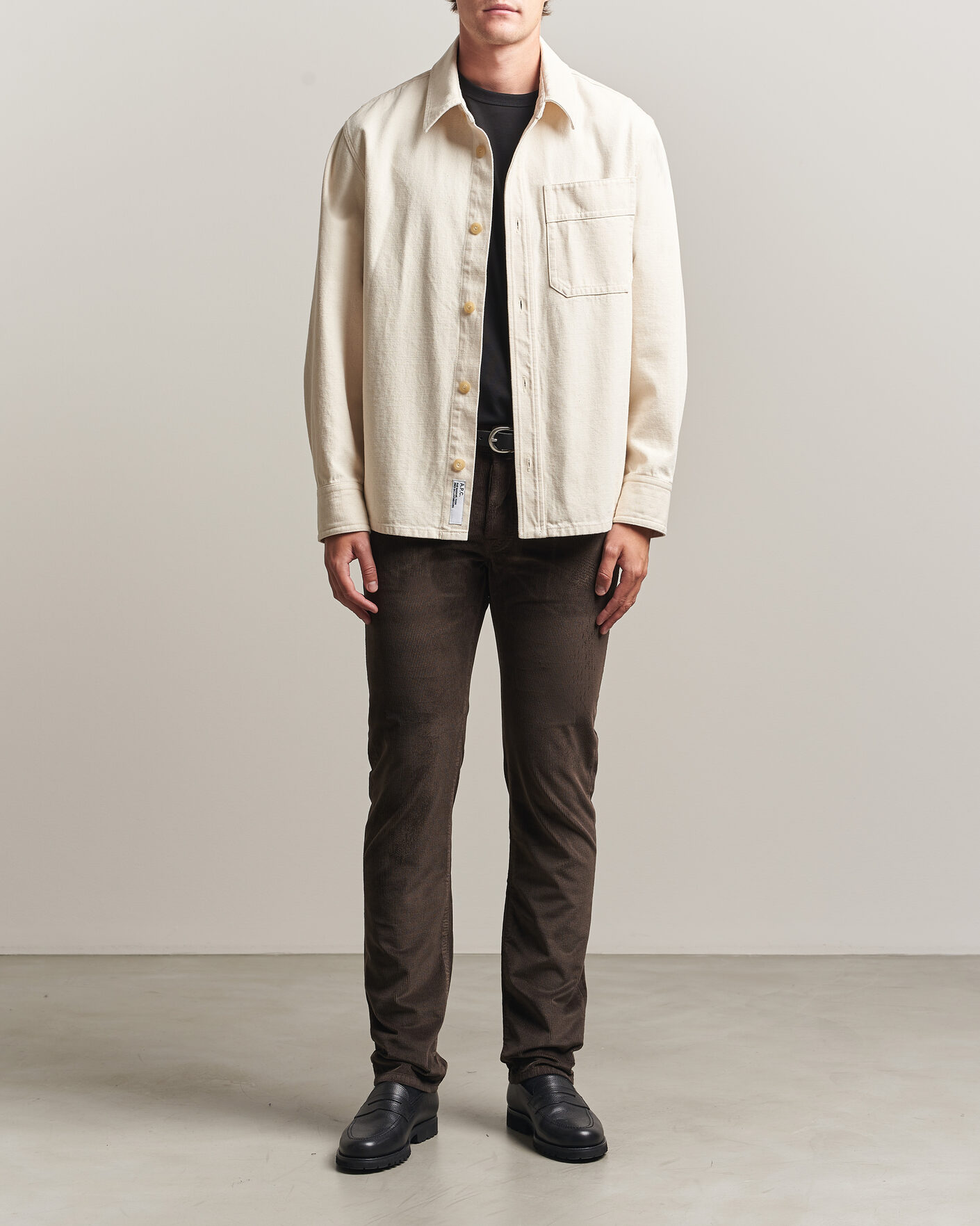 Uomini | Pantaloni | Jacob Cohën | Bard 5-Pocket Medium Corduroy Trousers Brown