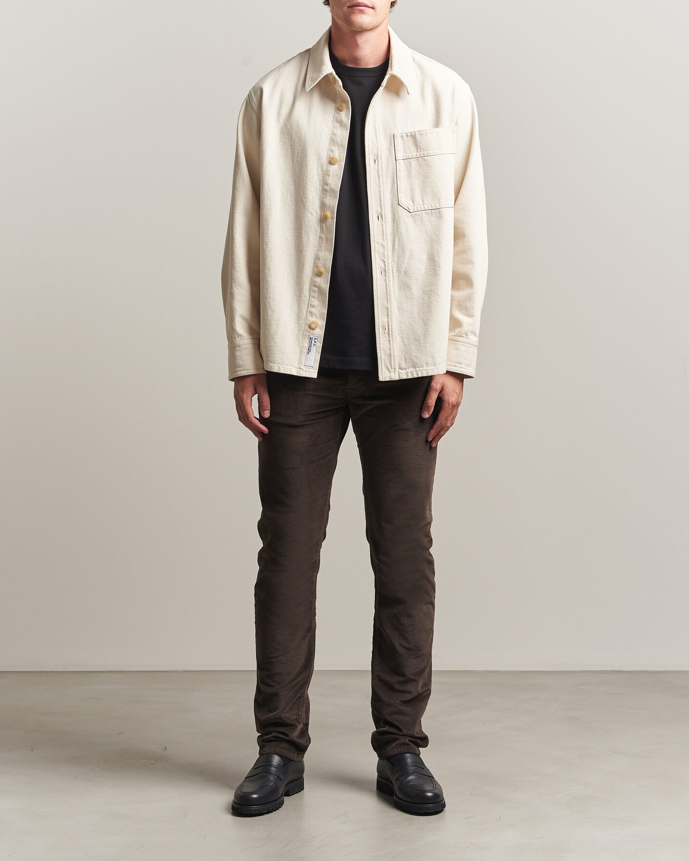 Uomini | Pantaloni | Jacob Cohën | Bard 5-Pocket Medium Corduroy Trousers Brown