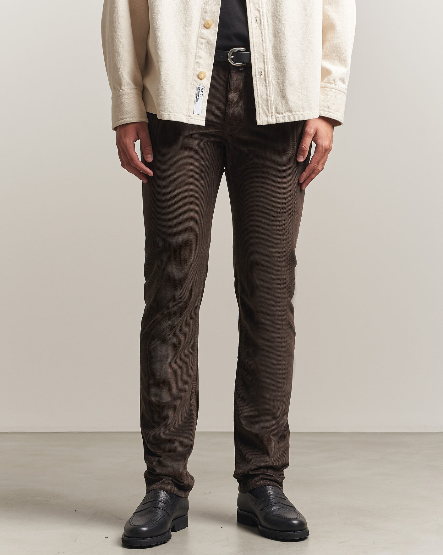 Uomini | Pantaloni | Jacob Cohën | Bard 5-Pocket Medium Corduroy Trousers Brown