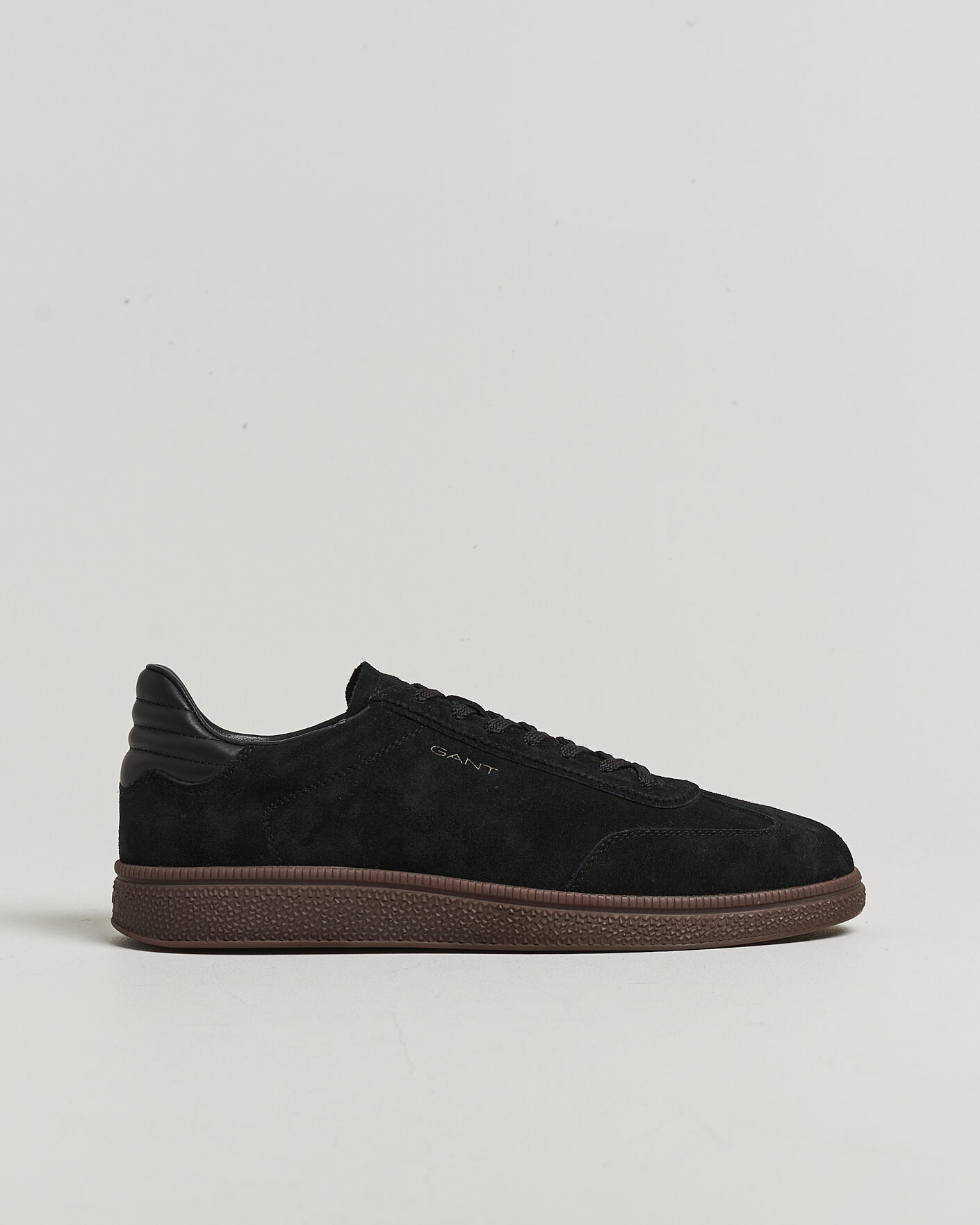Uomini | Sneakers | Gant | Cuzmo Suede Sneaker Black
