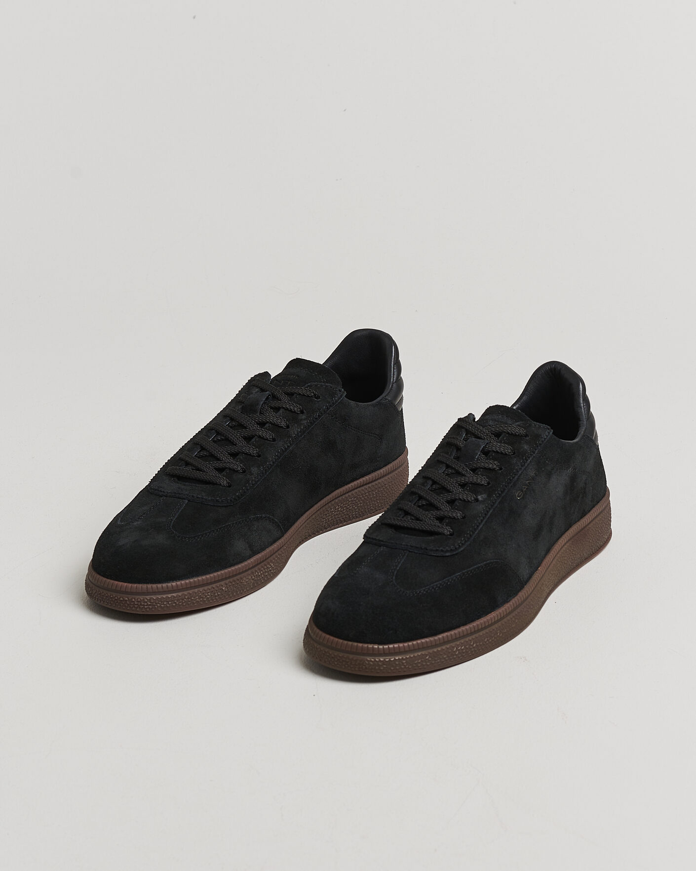 Uomini | Sneakers | Gant | Cuzmo Suede Sneaker Black