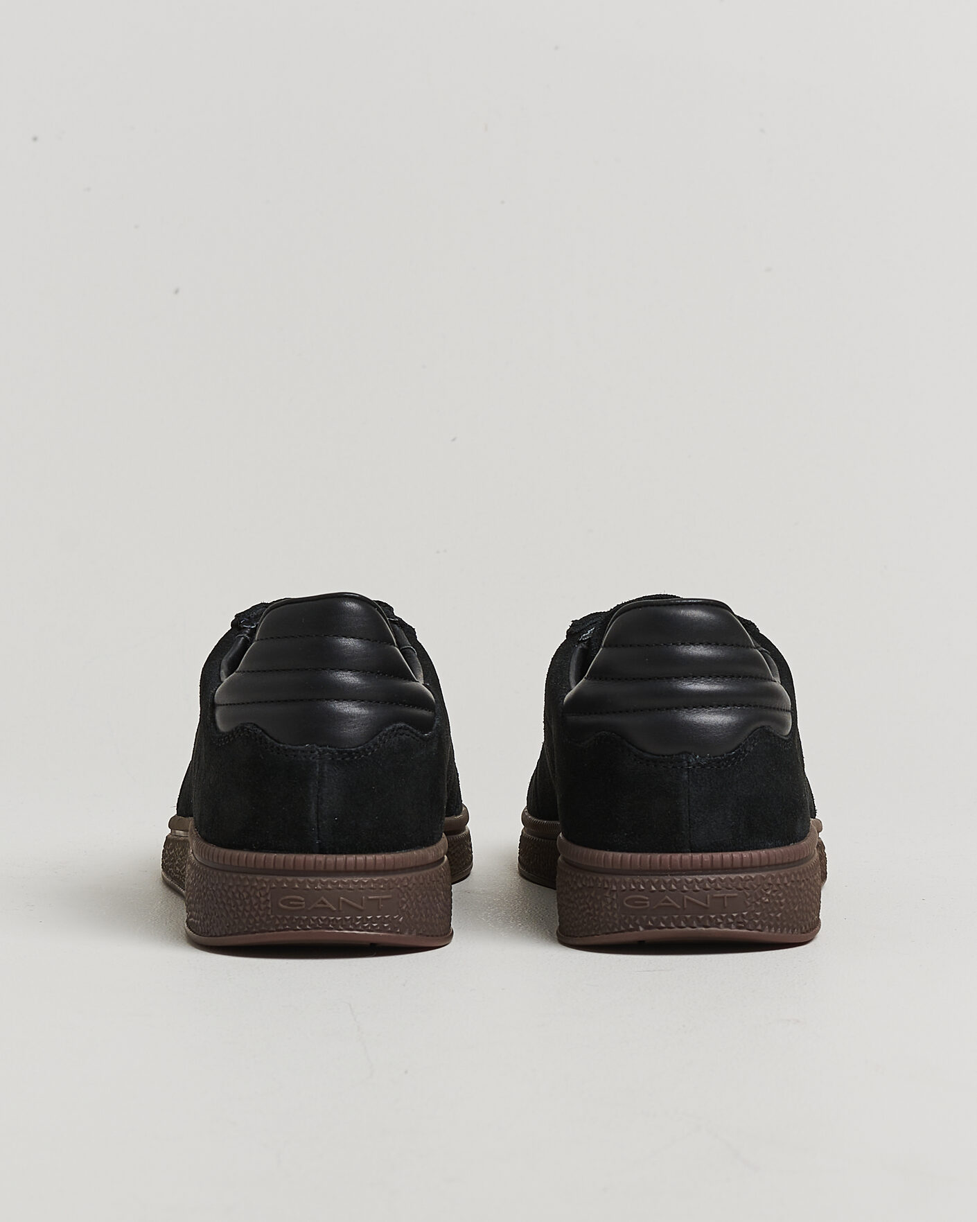 Uomini | Sneakers | Gant | Cuzmo Suede Sneaker Black