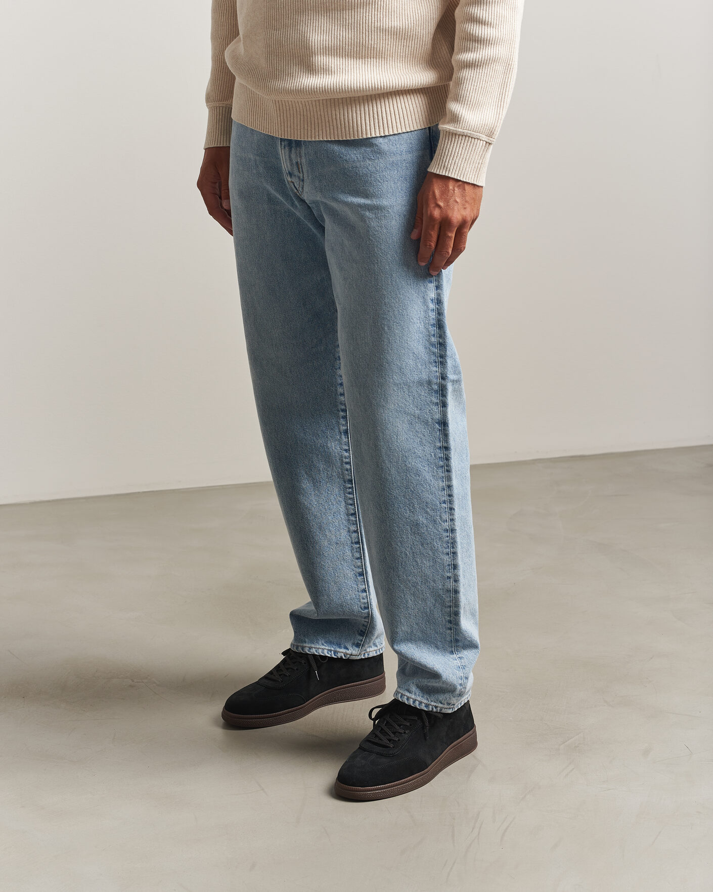 Uomini | Sneakers | Gant | Cuzmo Suede Sneaker Black
